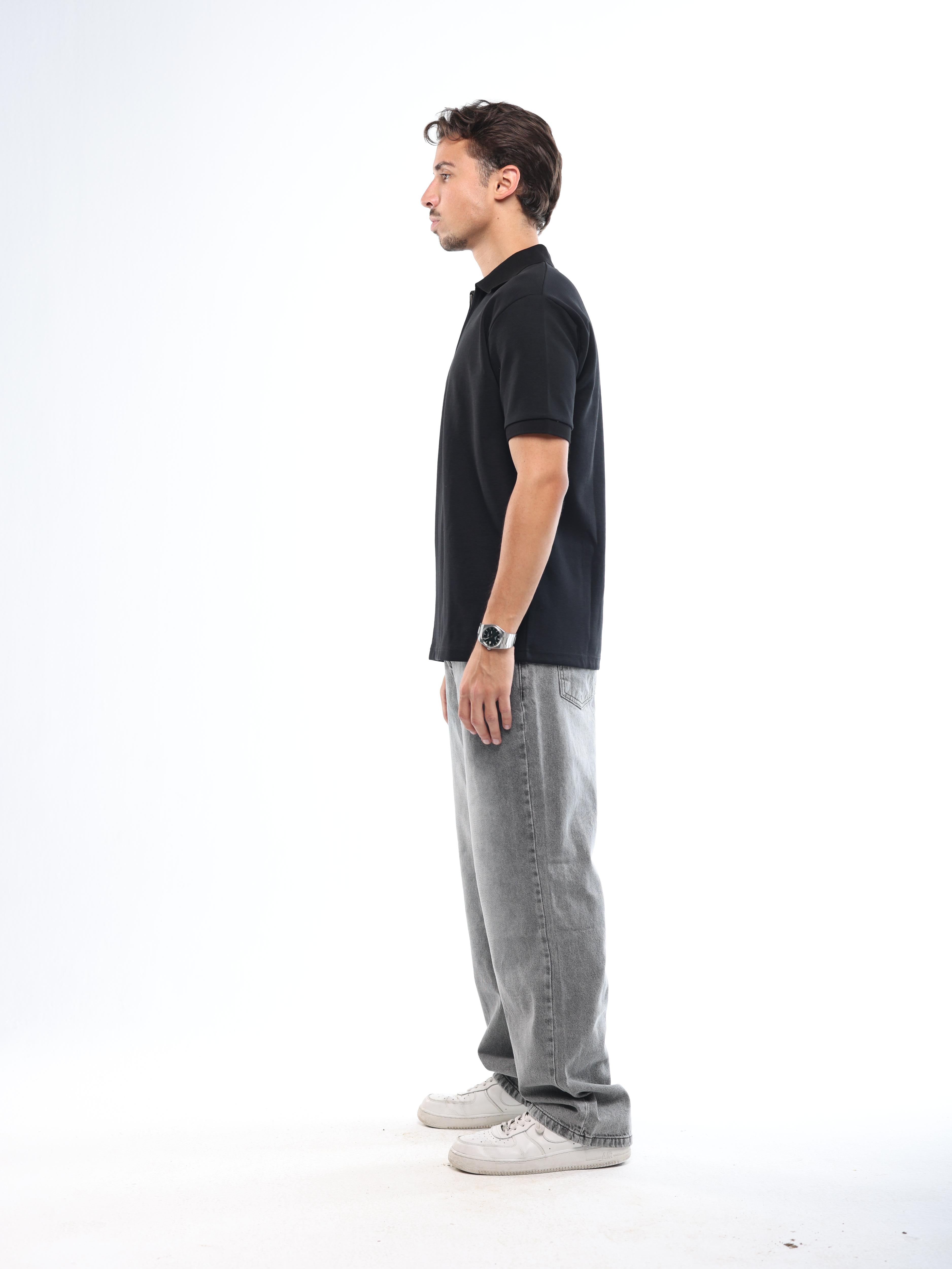 MEN’S GREY WASHED DENIM