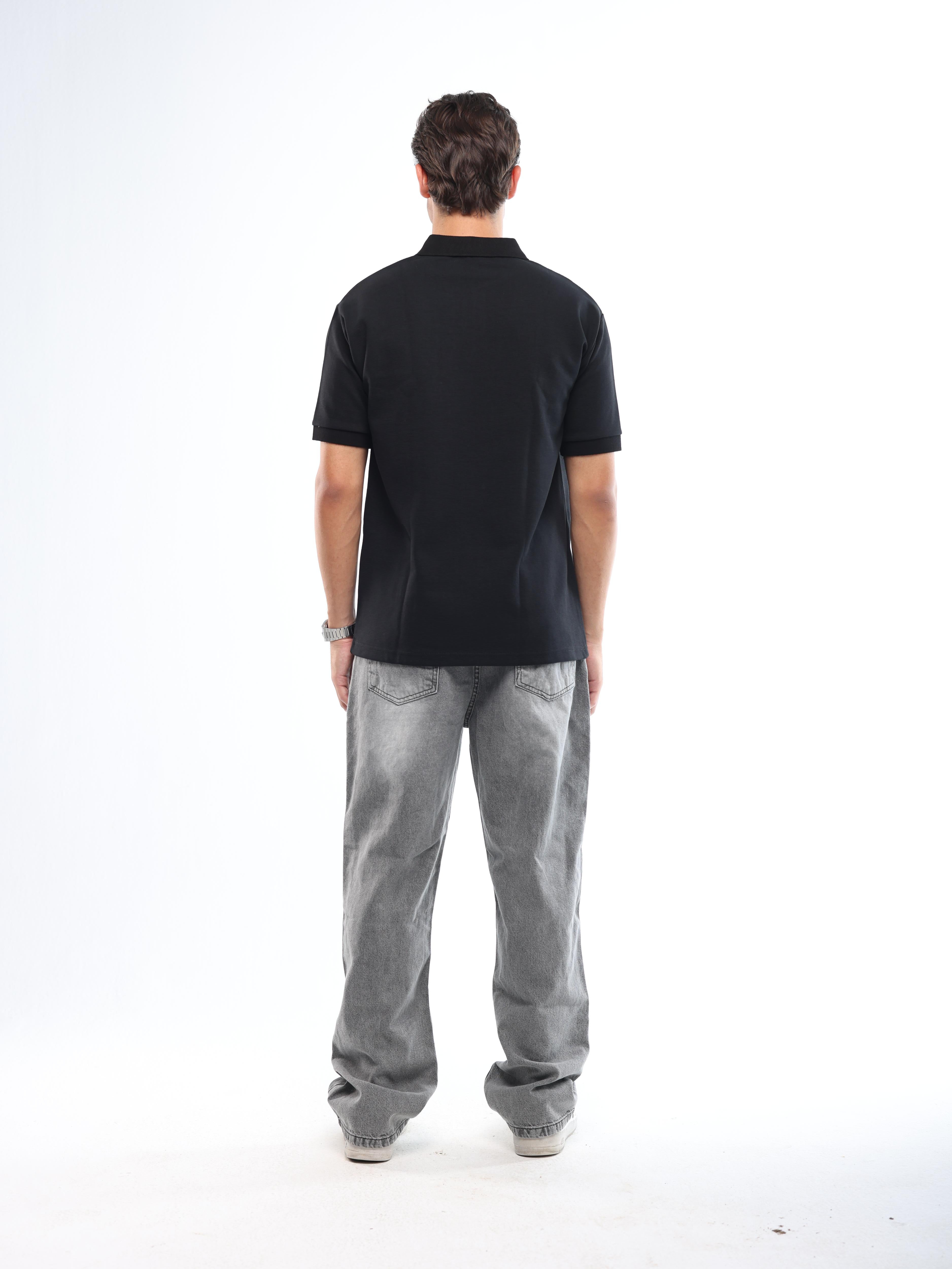 MEN’S GREY WASHED DENIM