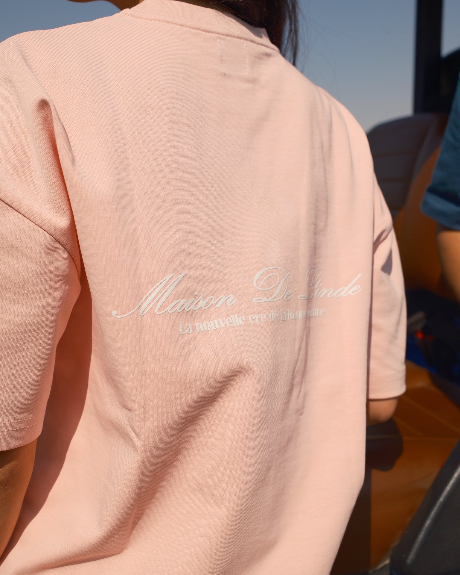 MAISON DE LINDE TEE - PINK