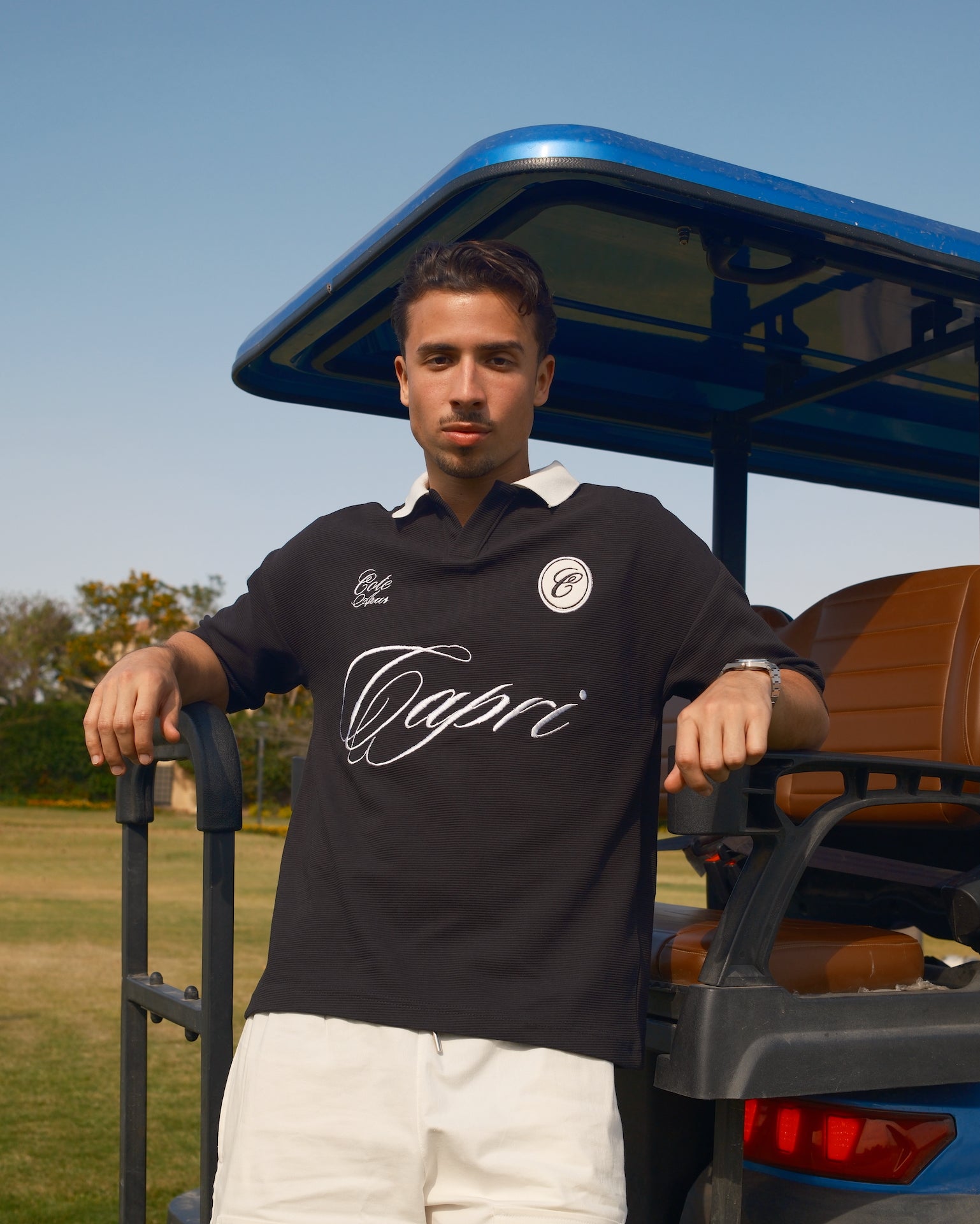 CAPRI POLO - BLACK