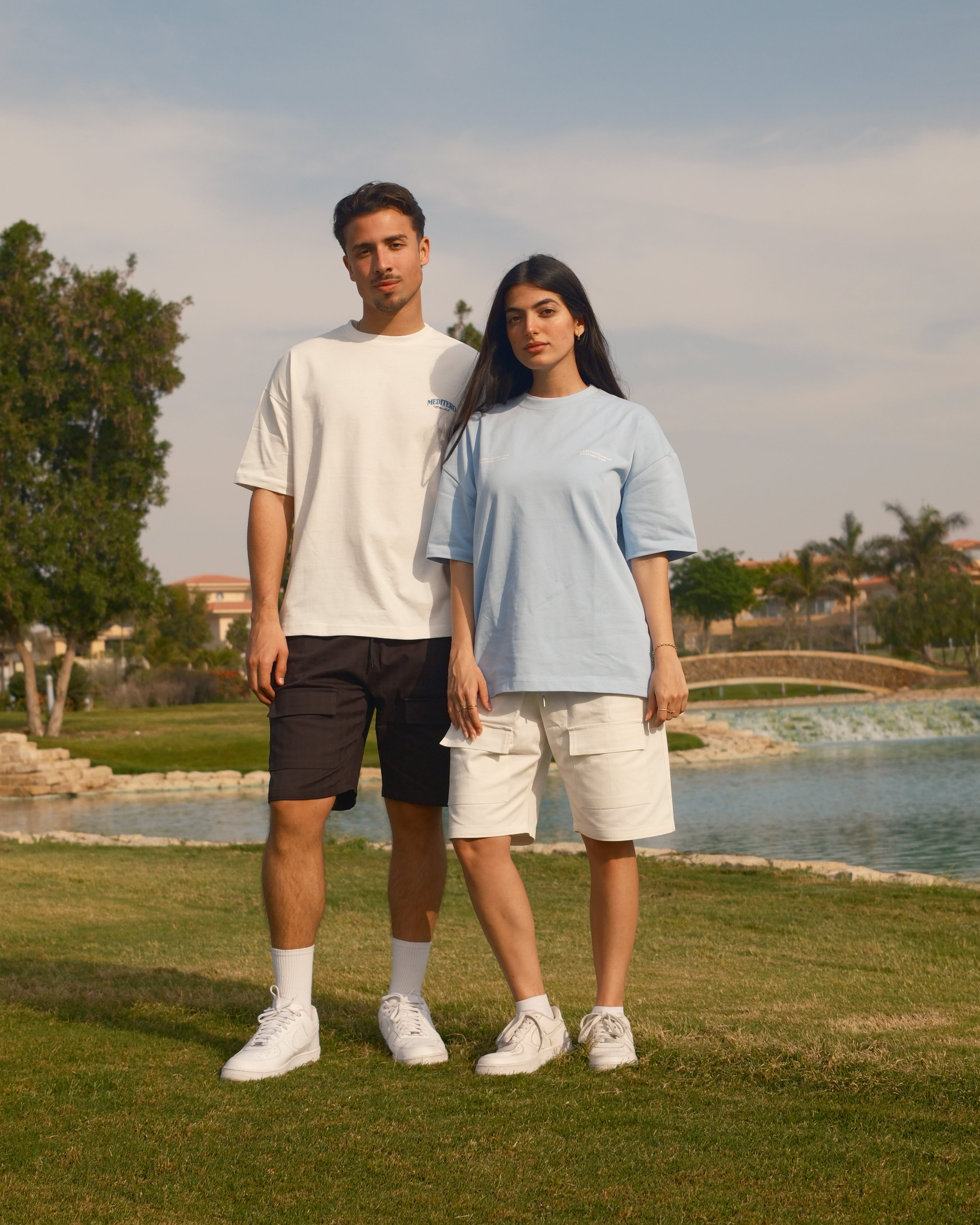 CASABLANCA TEE - WHITE