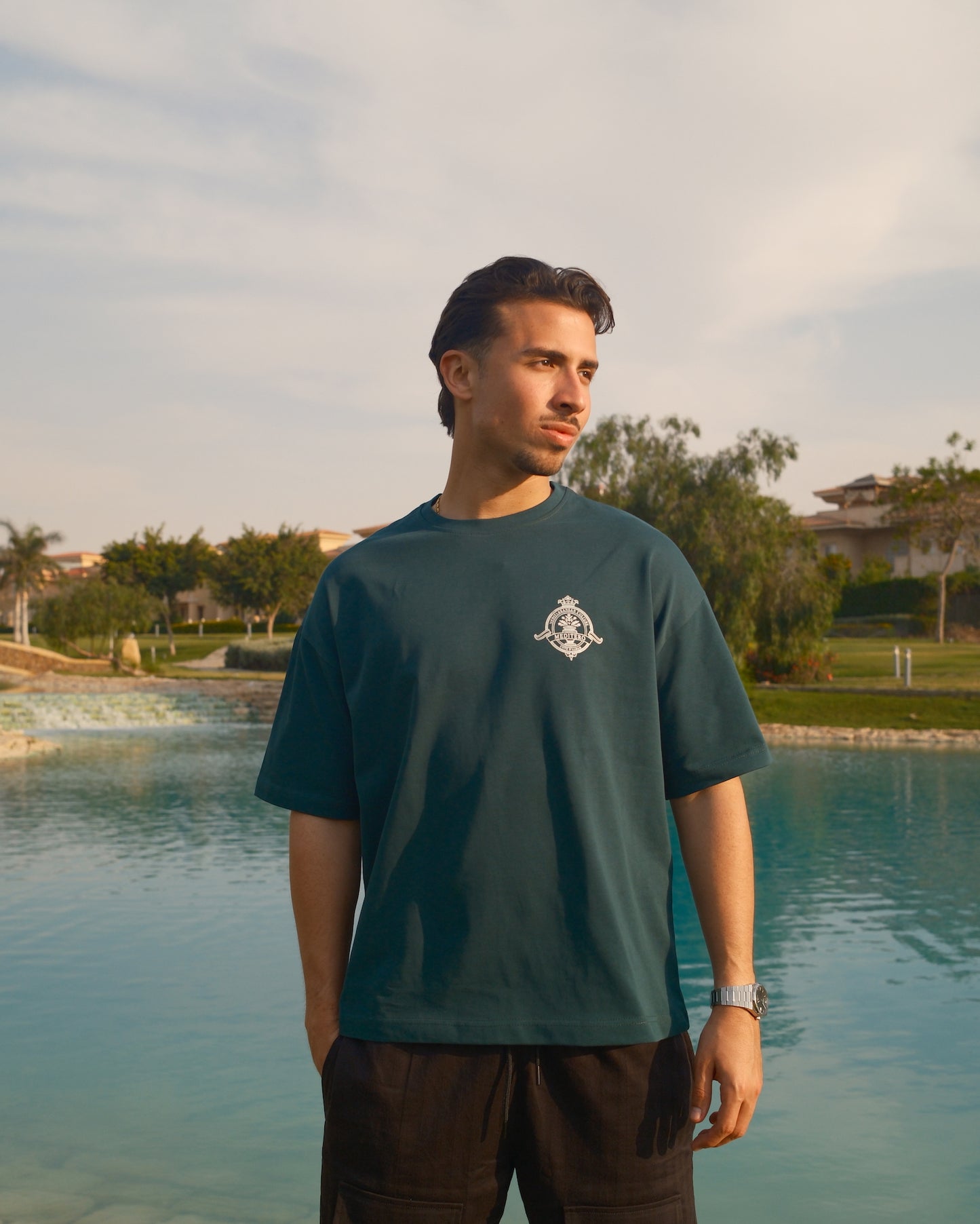 CULTURE TEE - GREEN