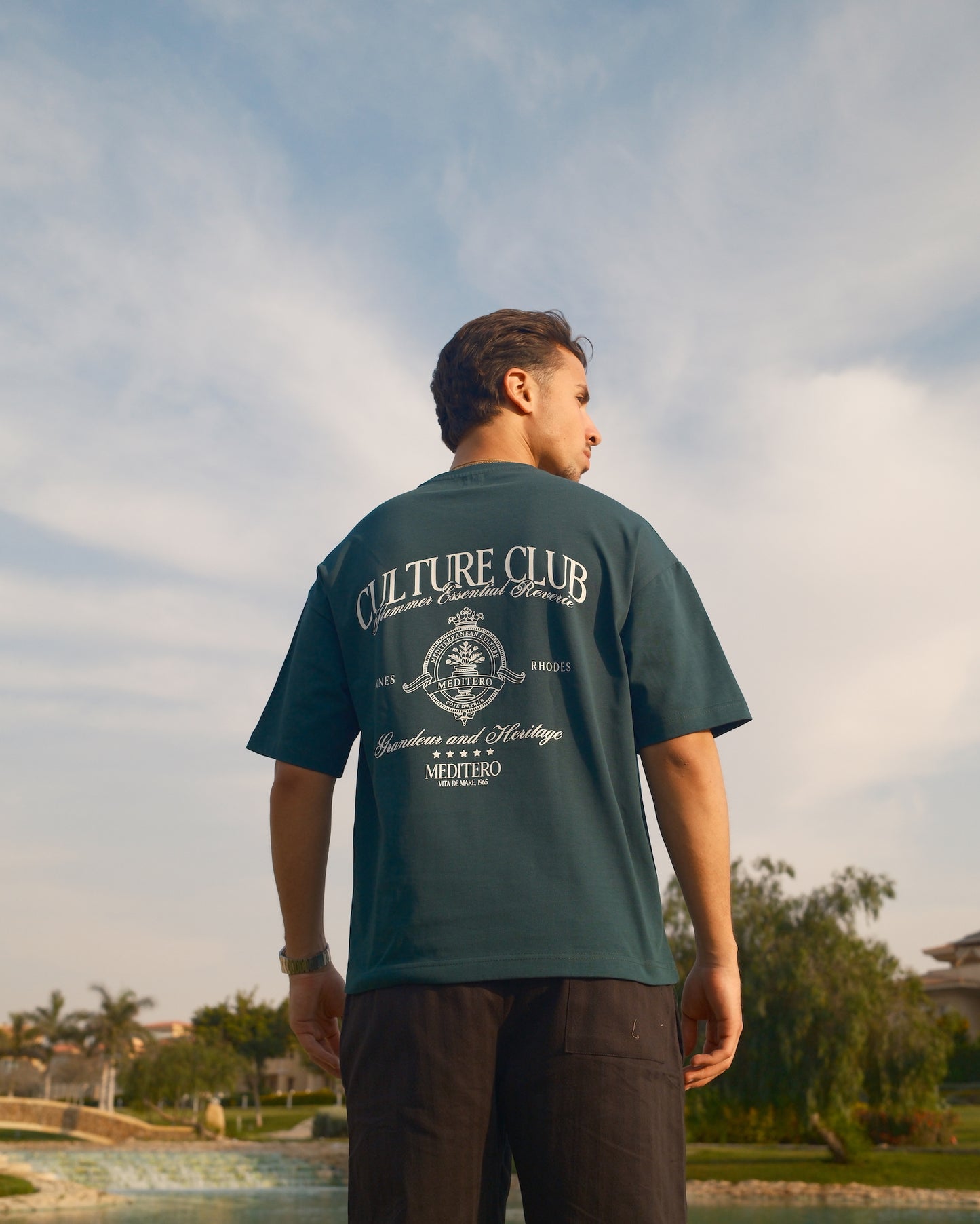 CULTURE TEE - GREEN