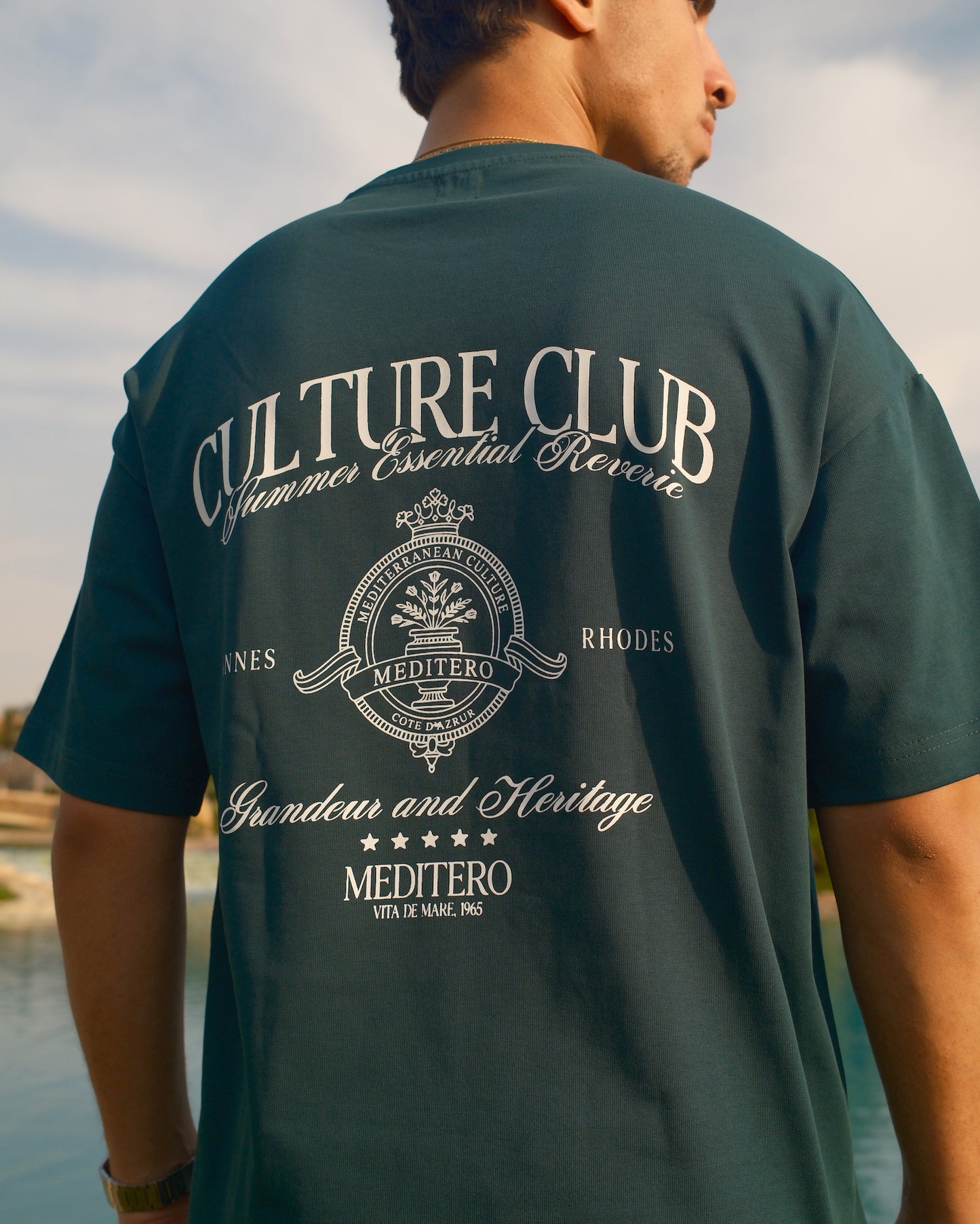 CULTURE TEE - GREEN