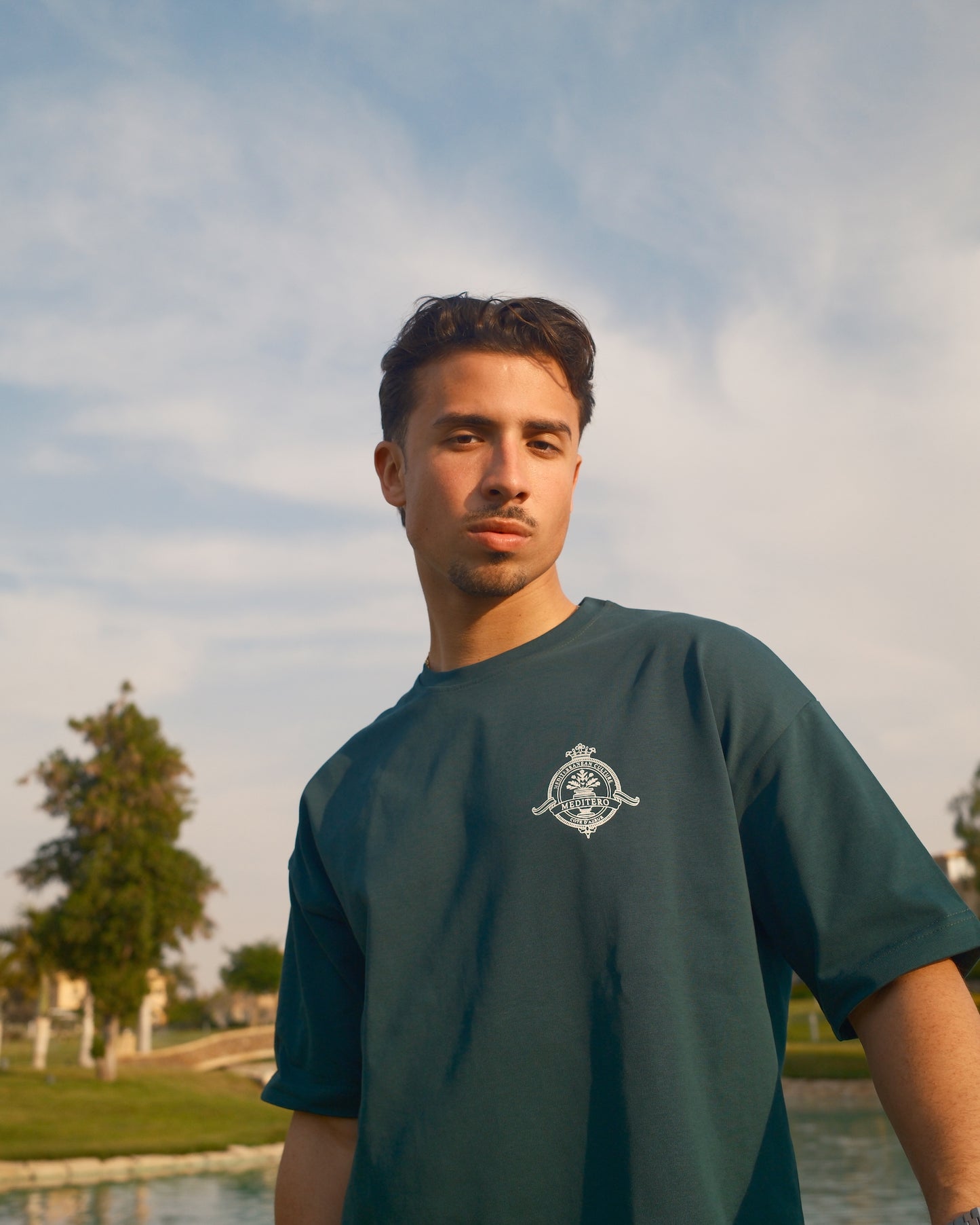 CULTURE TEE - GREEN
