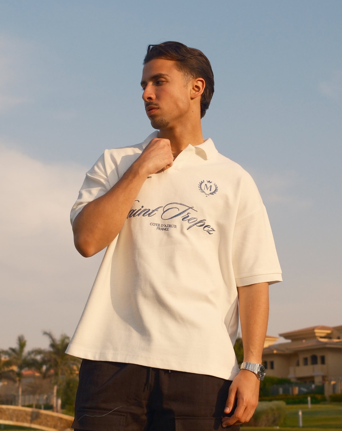 TROPEZ POLO - WHITE