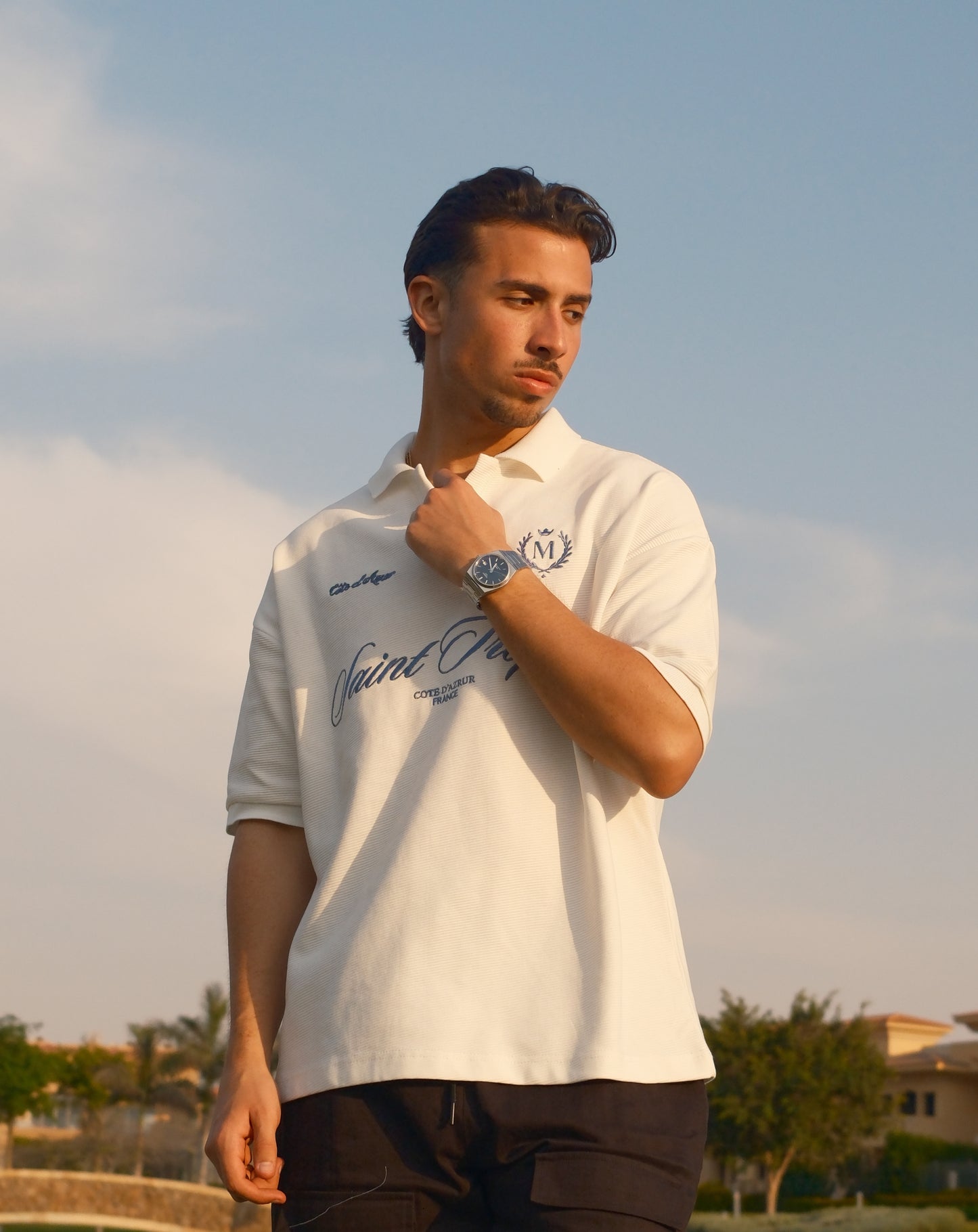 TROPEZ POLO - WHITE