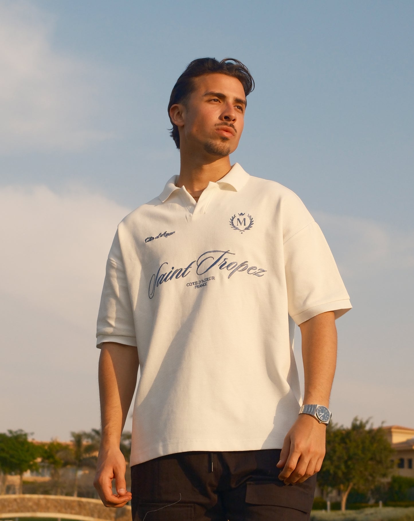 TROPEZ POLO - WHITE