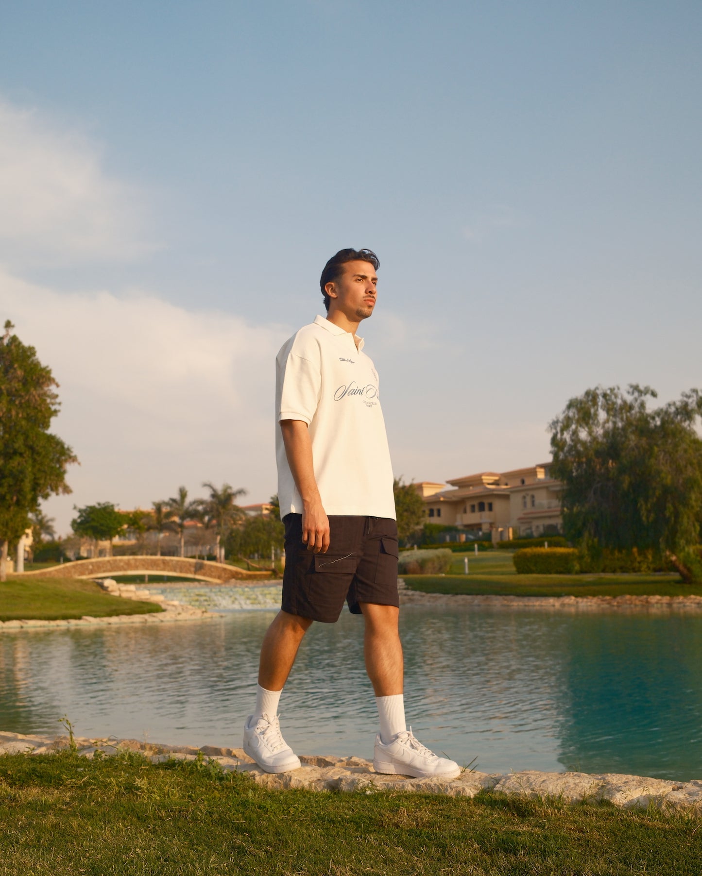 TROPEZ POLO - WHITE