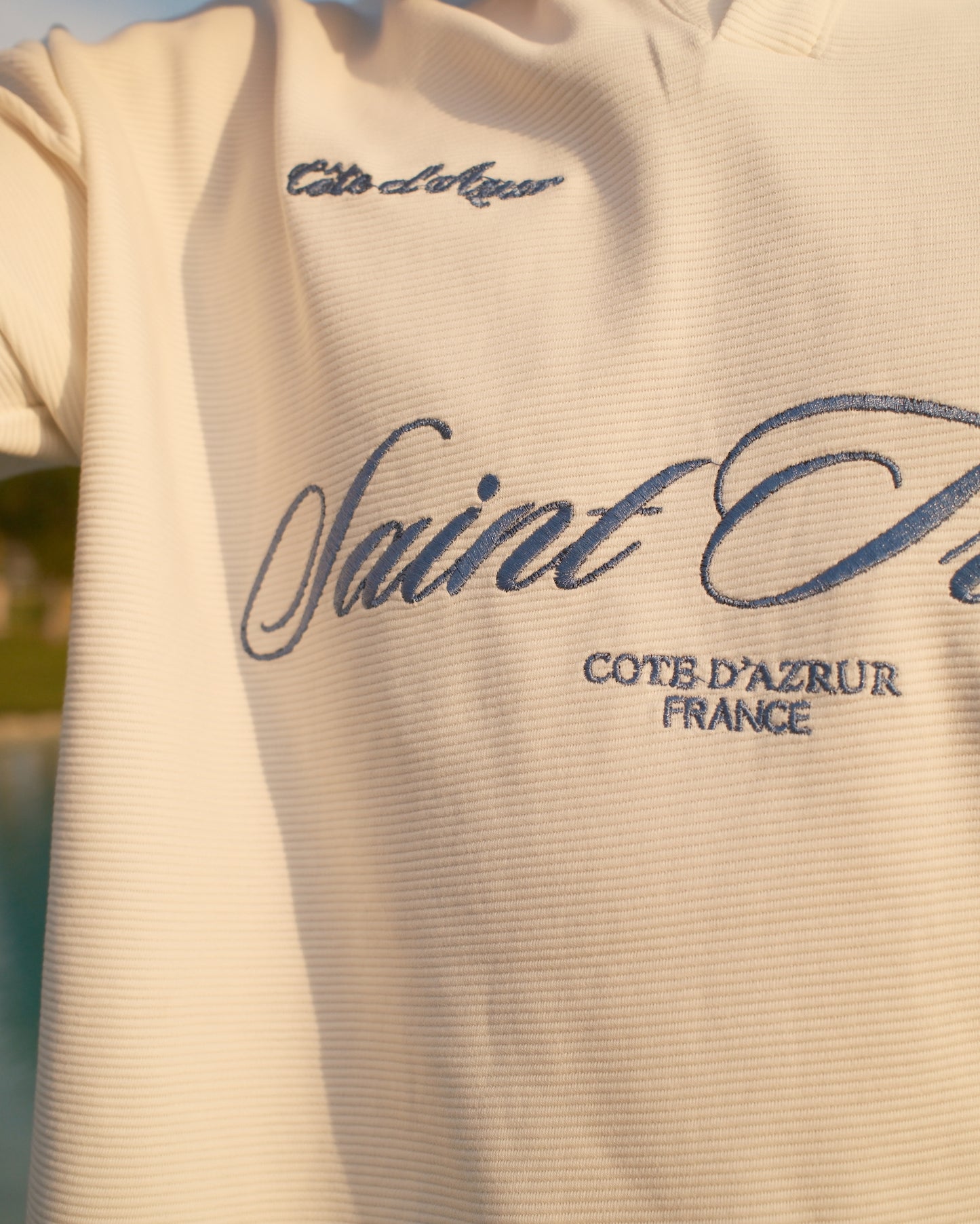 TROPEZ POLO - WHITE