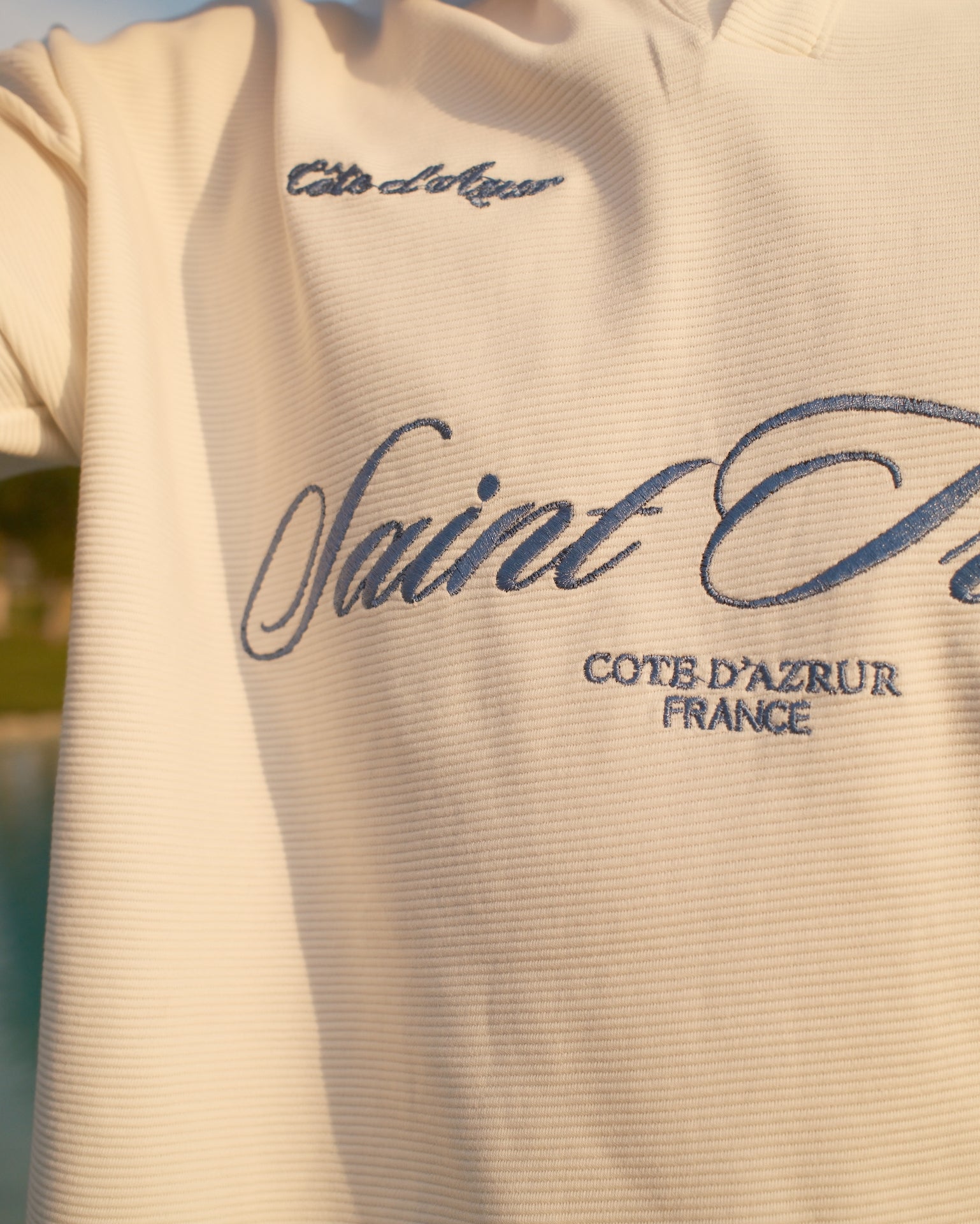 SAINT TROPEZ POLO - WHITE