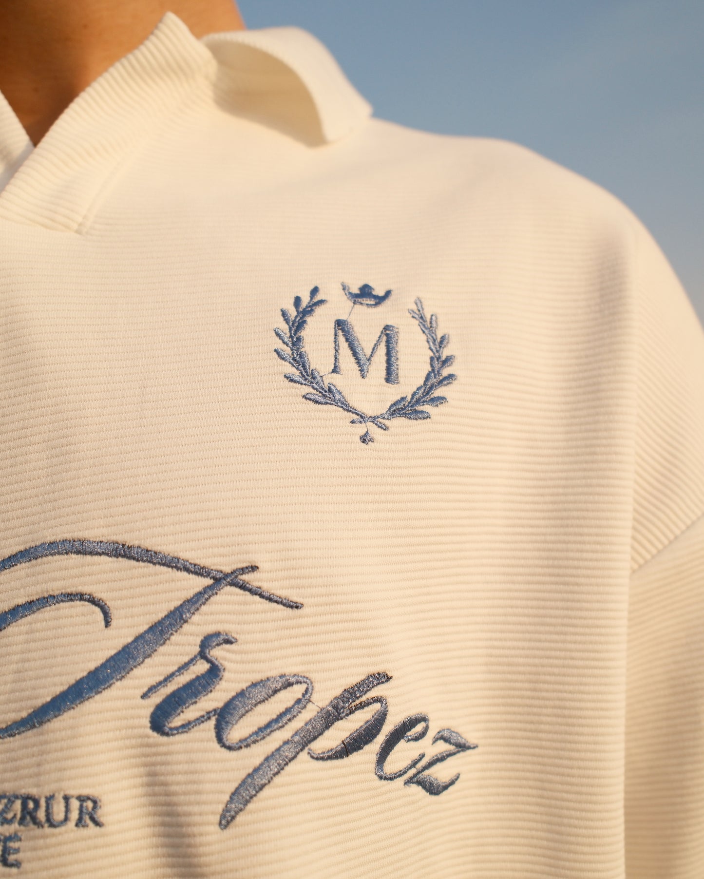 TROPEZ POLO - WHITE