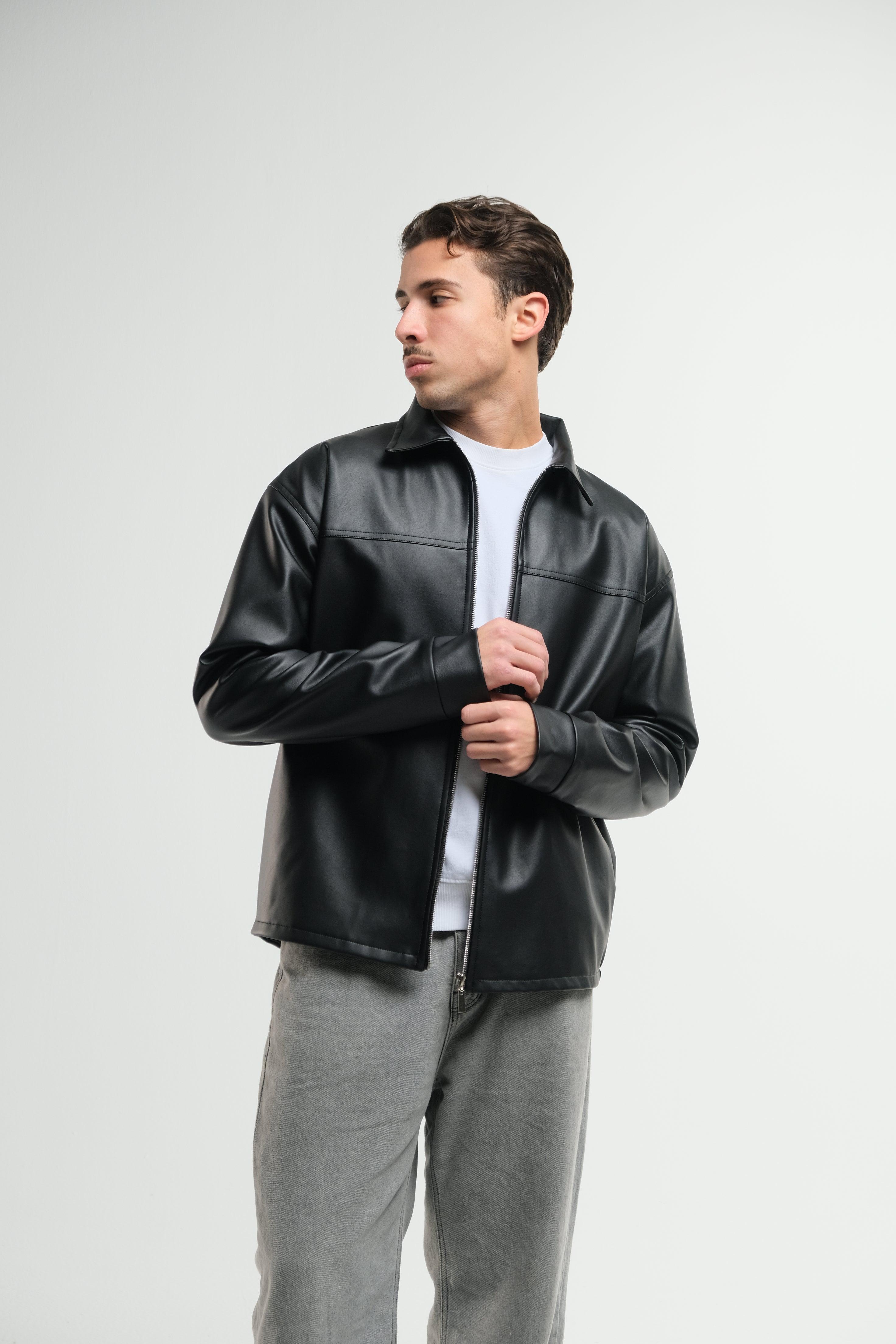 VINTAGE LEATHER JACKET