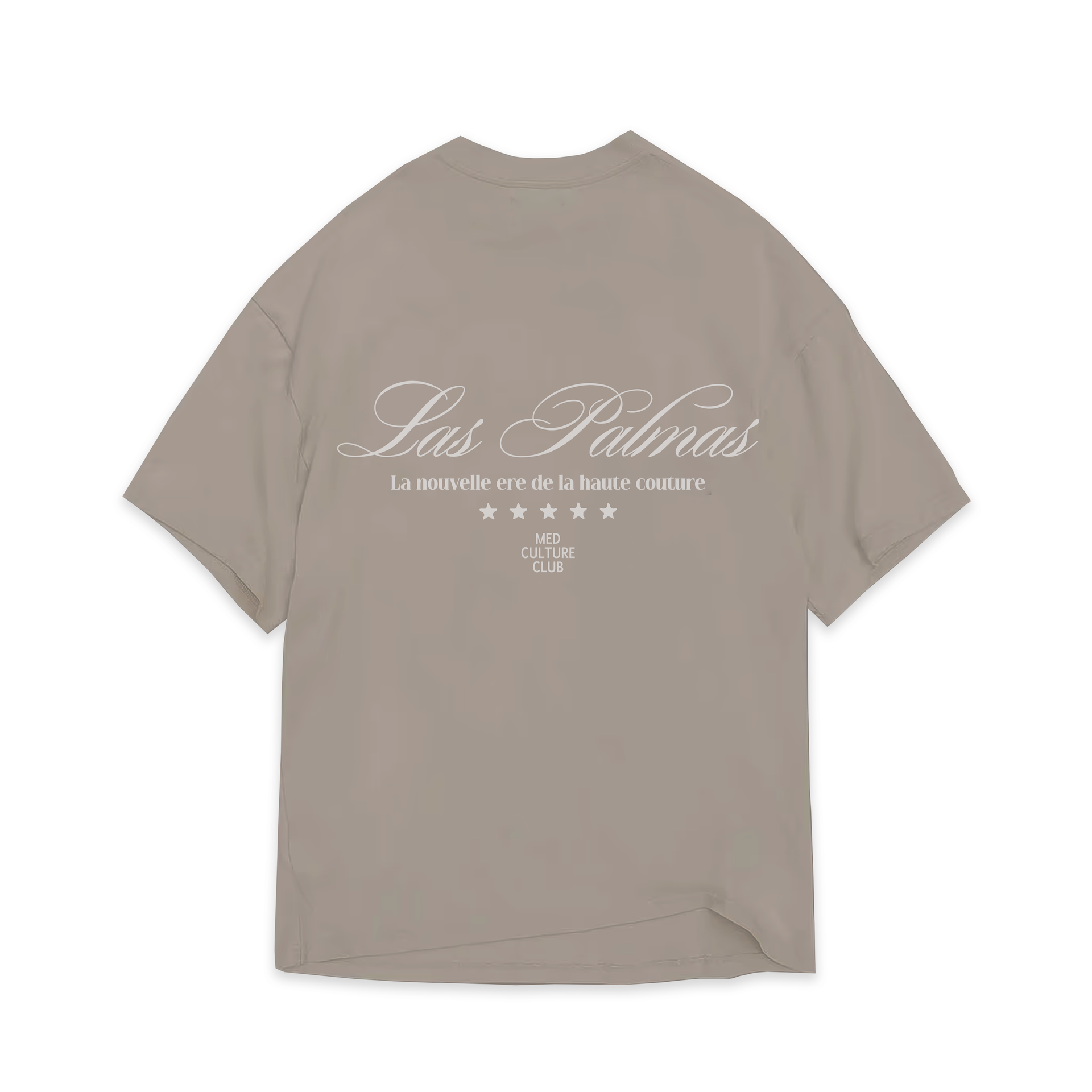LAS PALMAS TEE - TAN