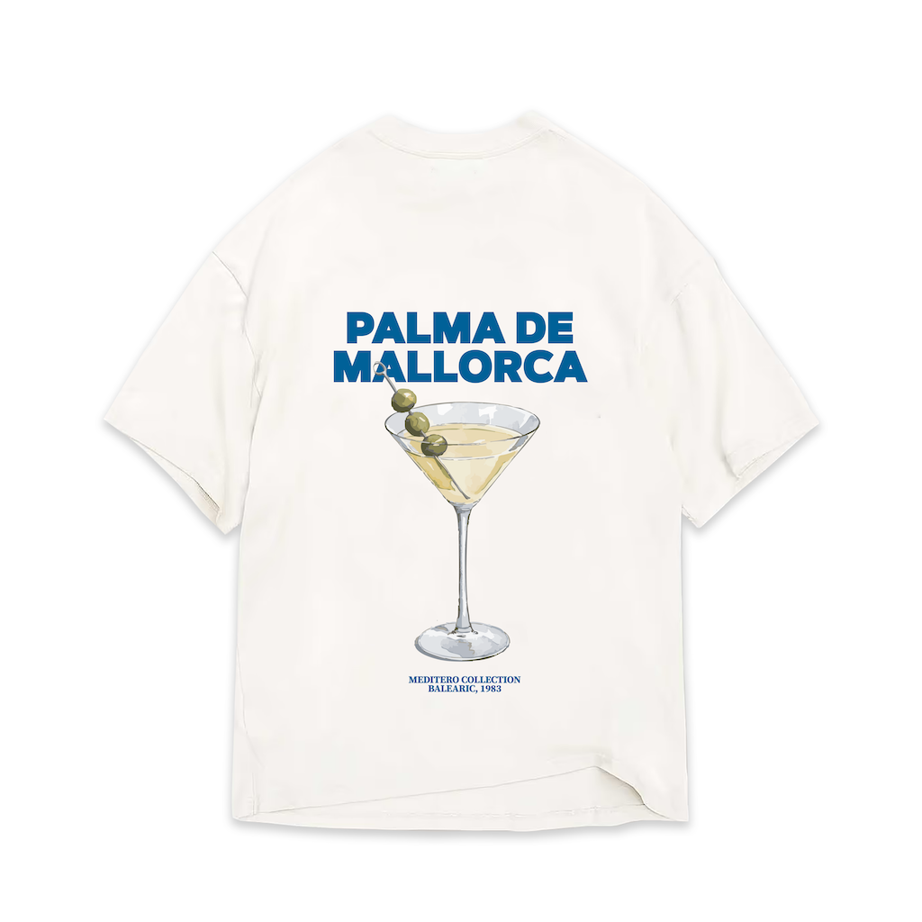 PALMA ESTATE TEE - WHITE