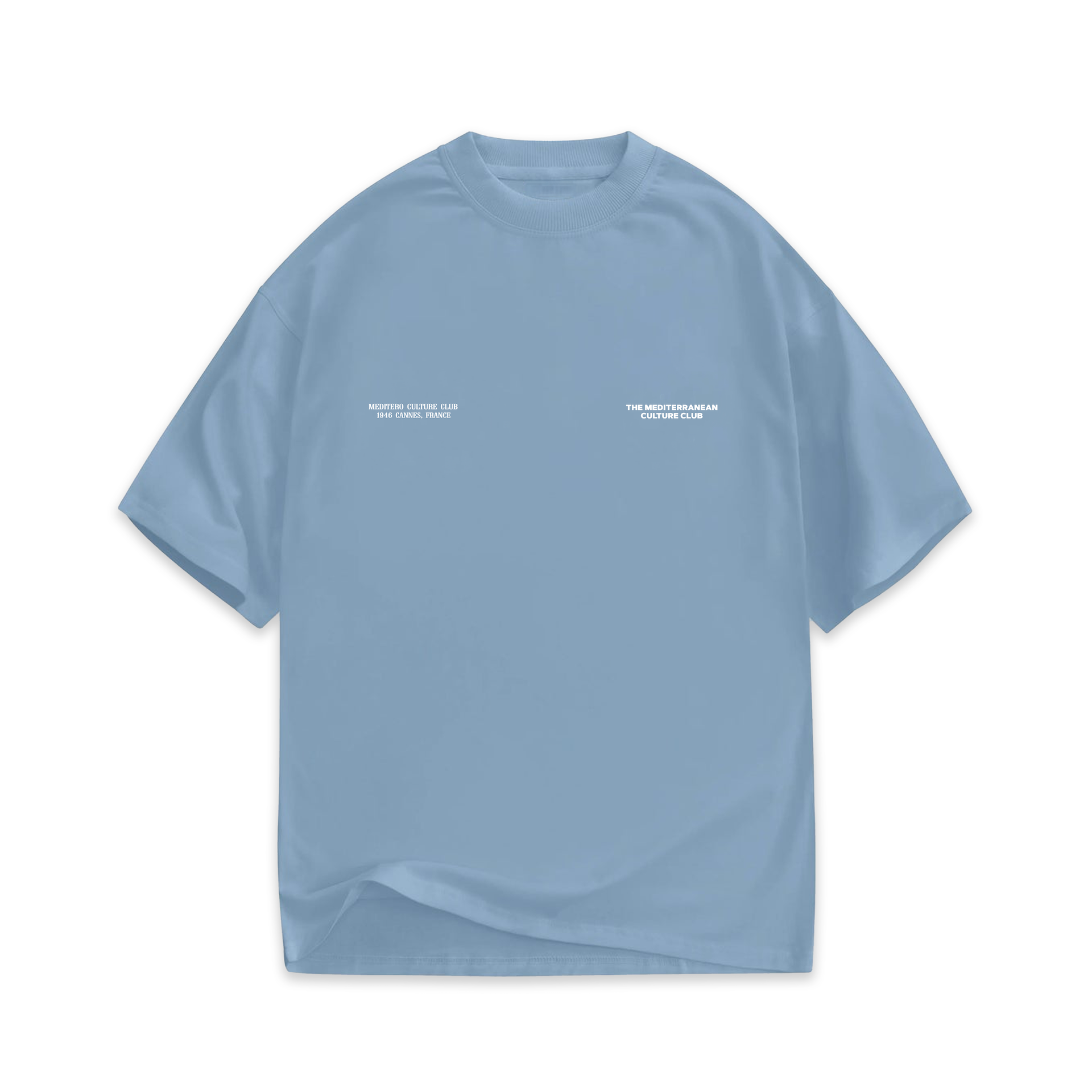 MEDITERO TEE - BABY BLUE