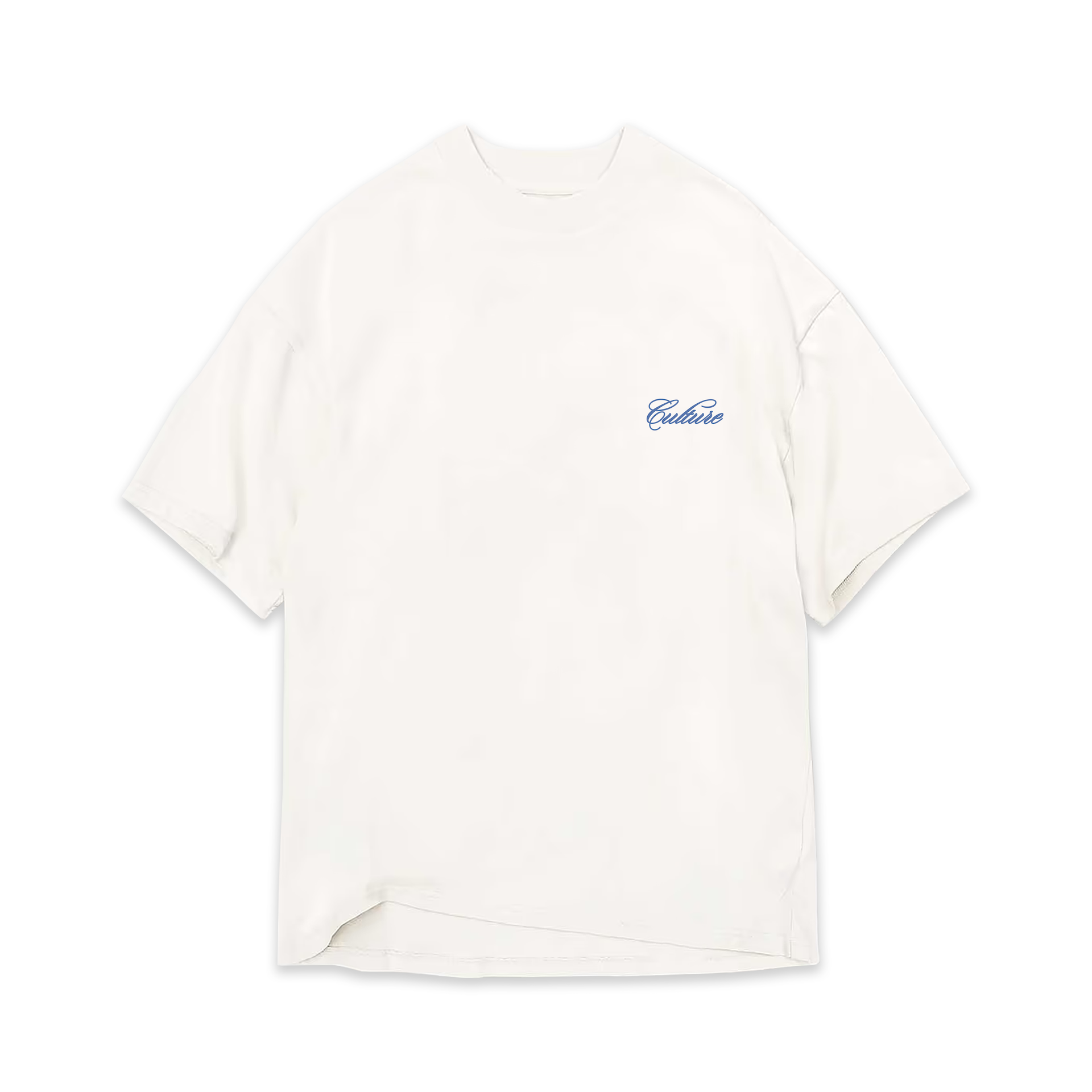 CULTURE FLORAL TEE - WHITE