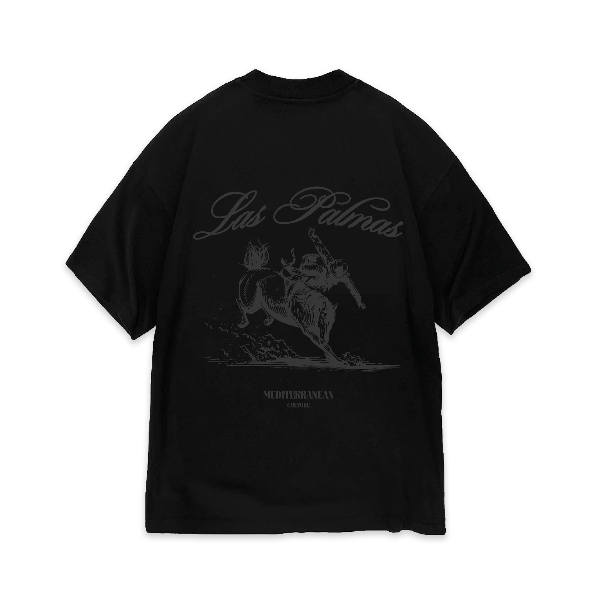 RODEO TEE - BLACK