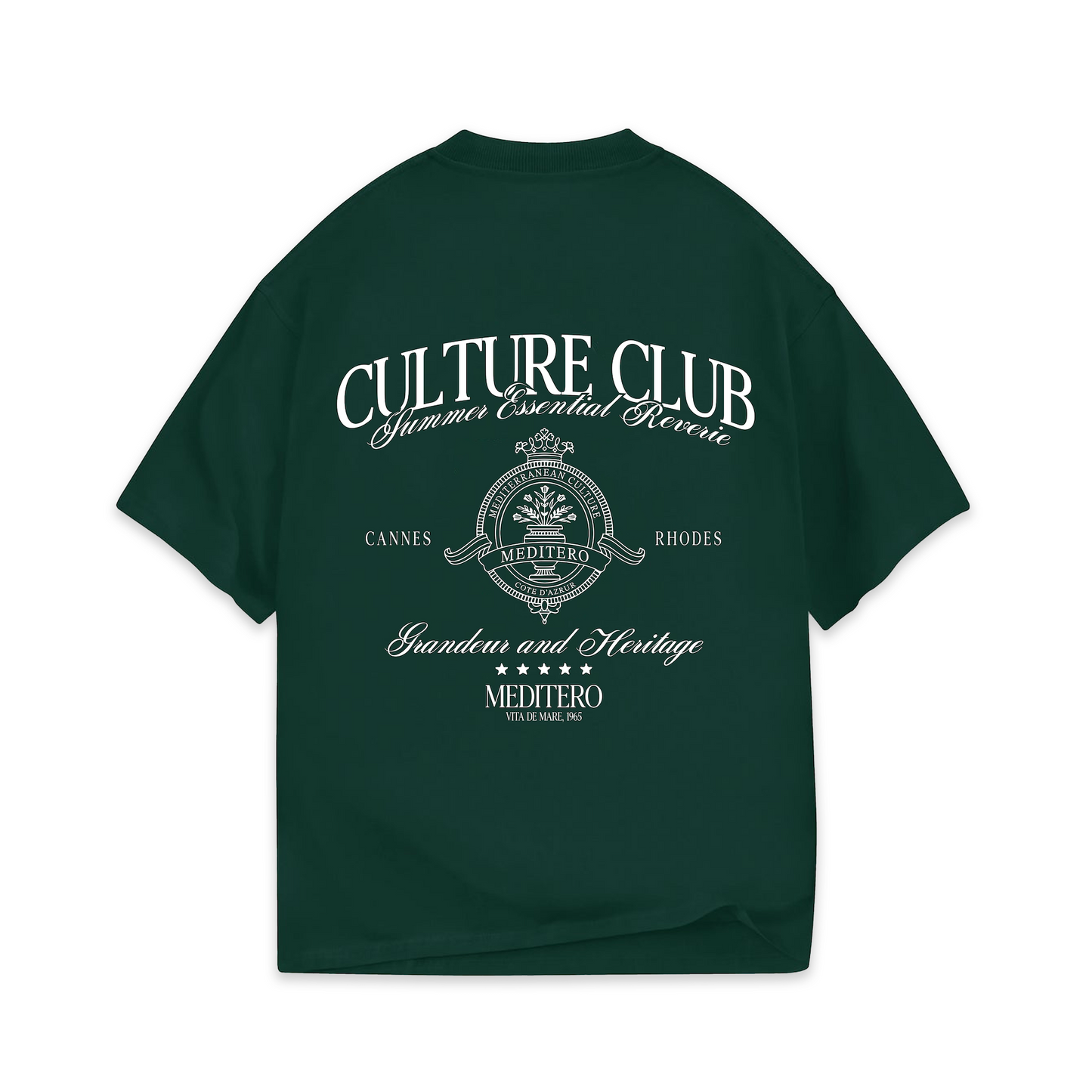 CULTURE TEE - GREEN