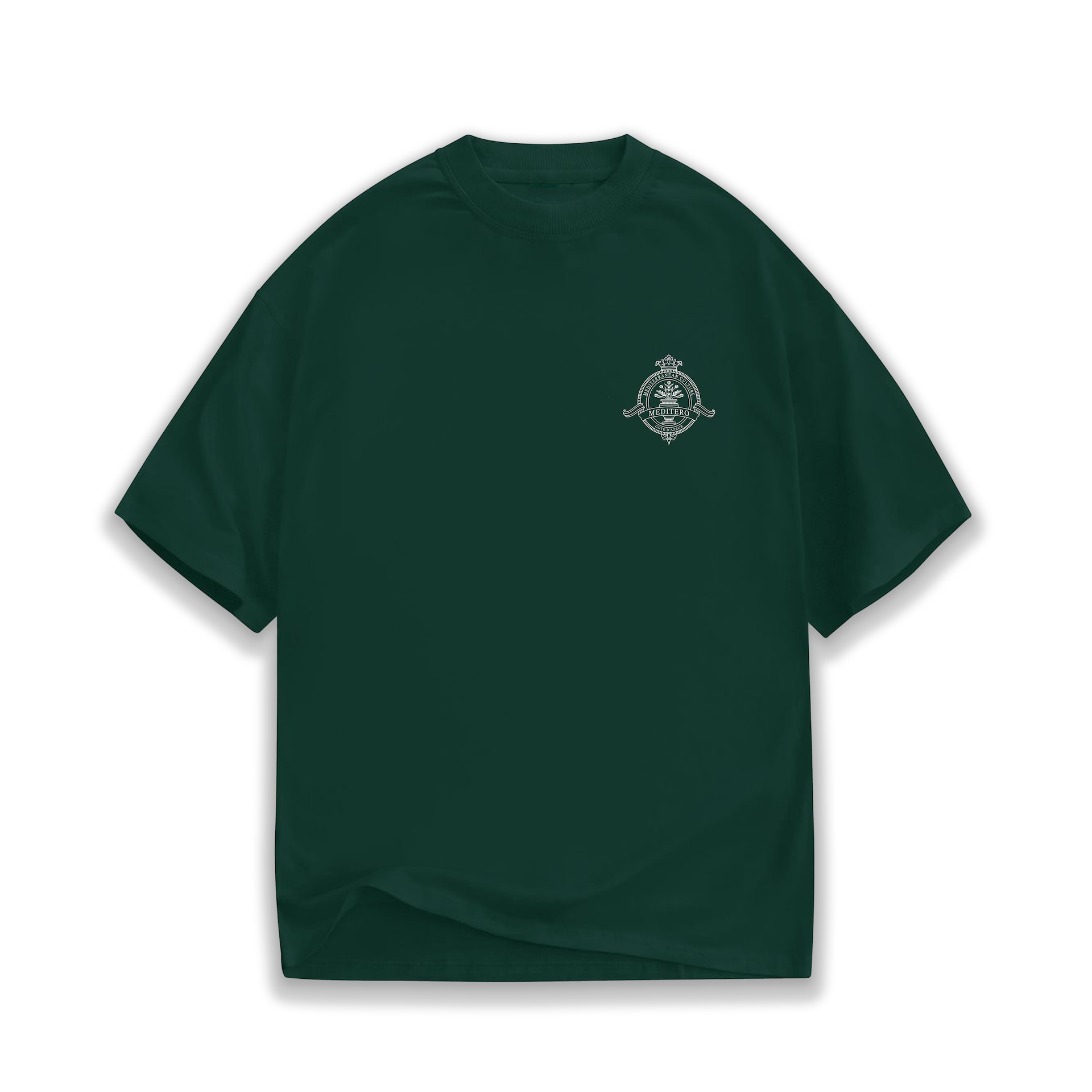 CULTURE TEE - ROYAL GREEN