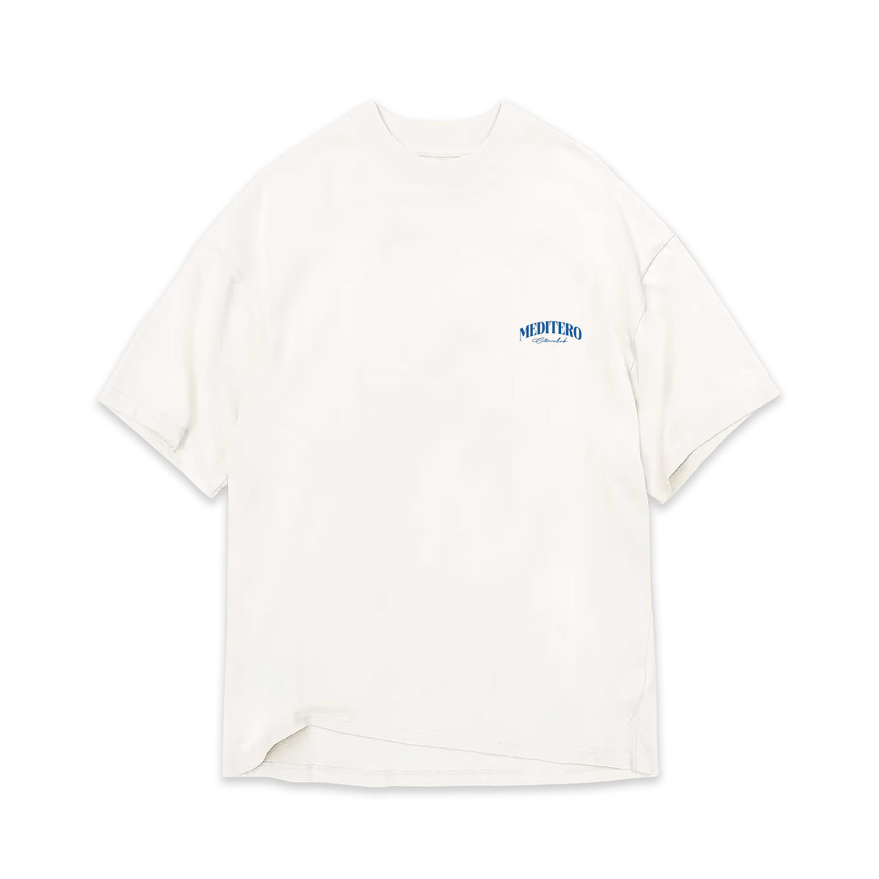 PALMA ESTATE TEE - WHITE