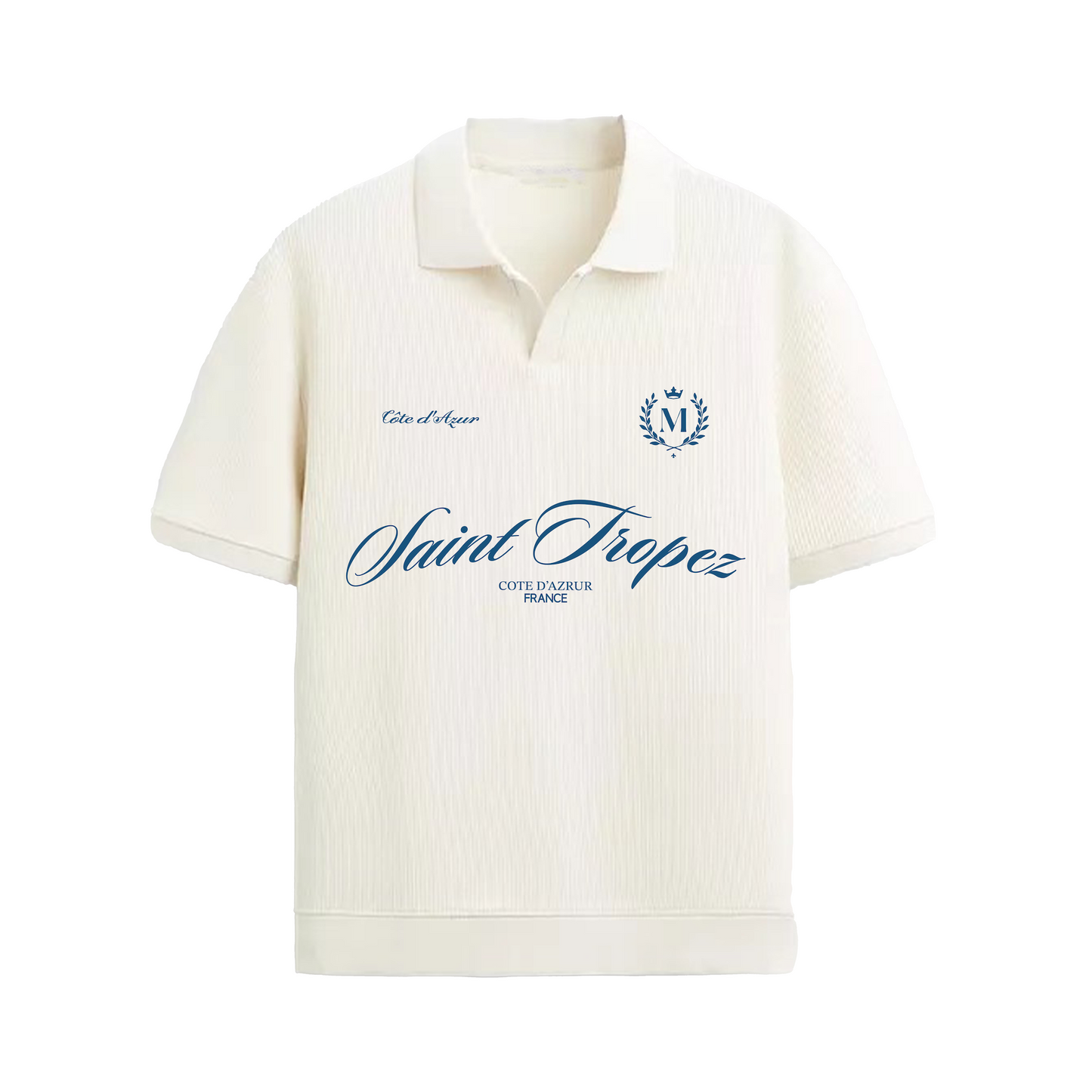 TROPEZ POLO - WHITE