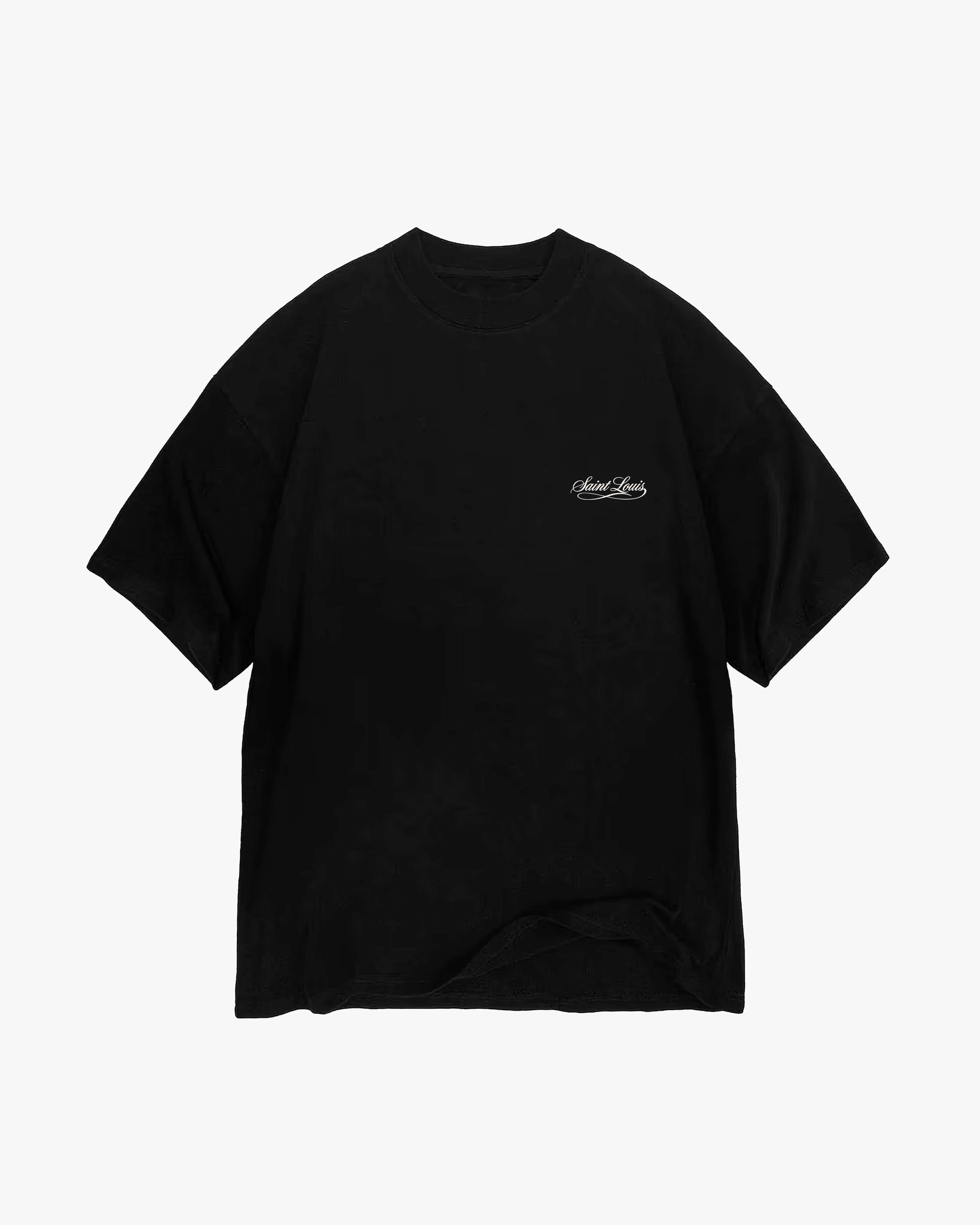 SAINT LOUIS BLACK TEE