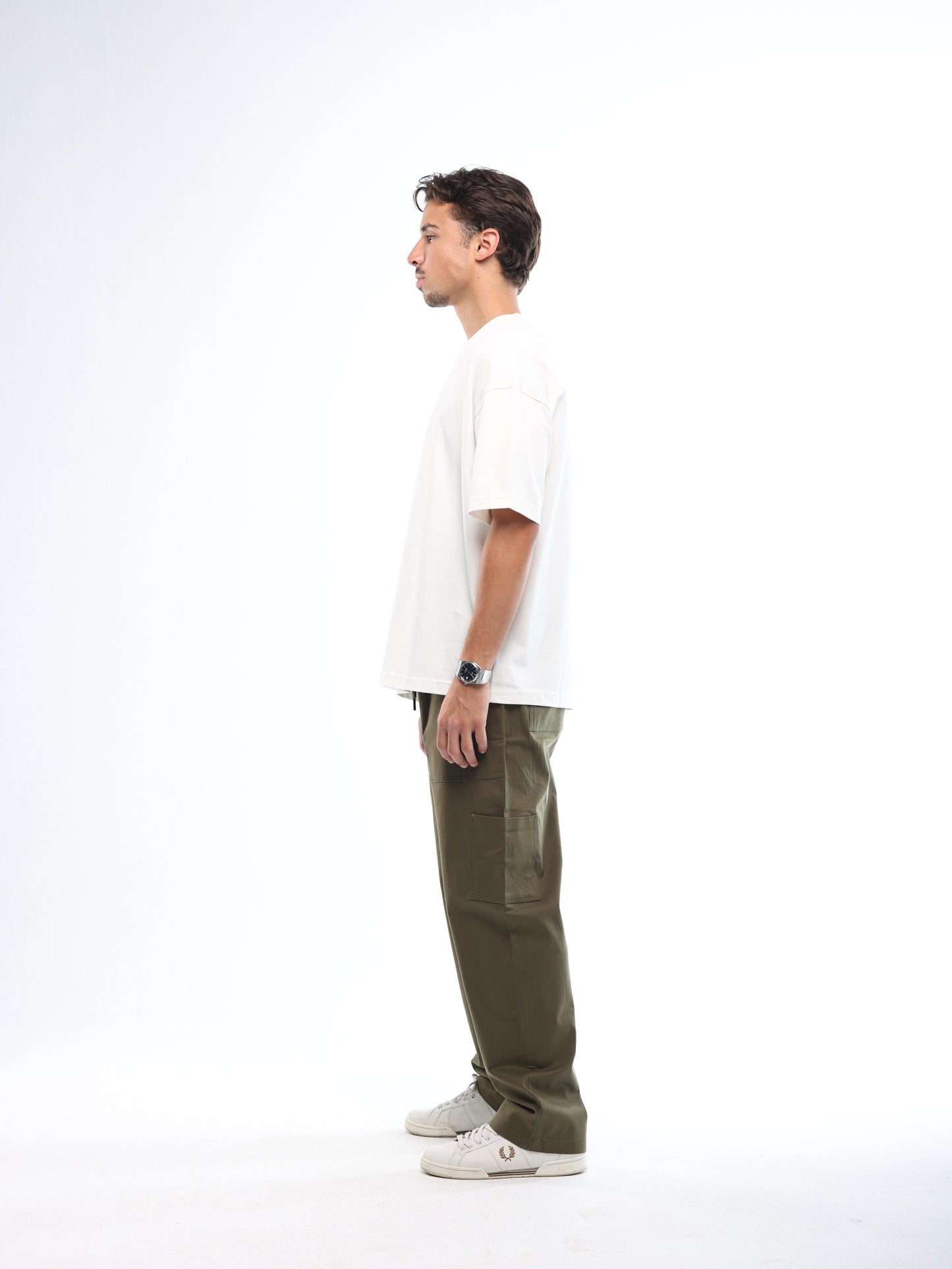 MEN'S ESSENTIAL PANTS - OLIVE