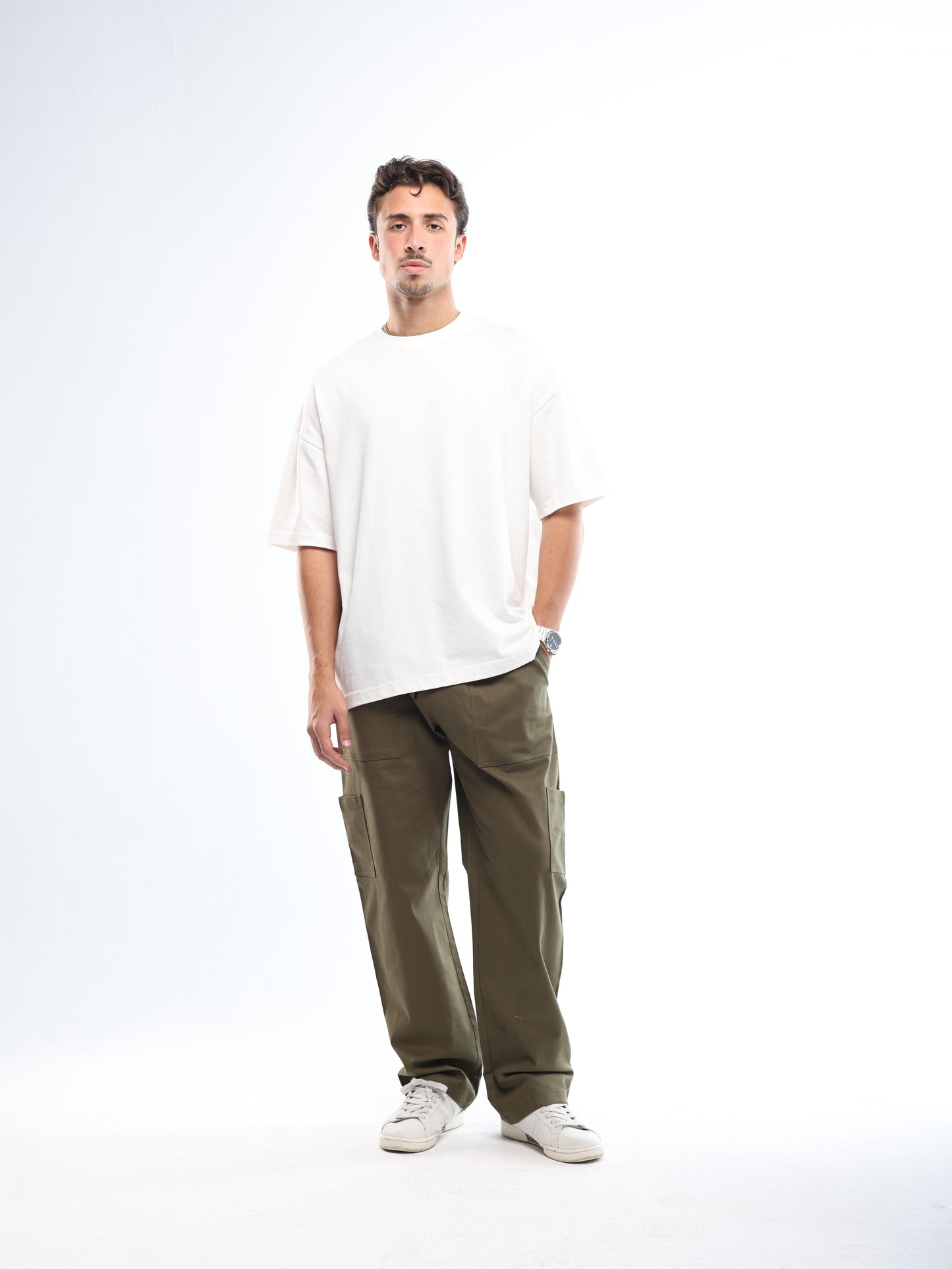 MEN'S ESSENTIAL PANTS - OLIVE