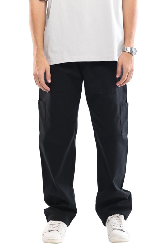 MEN'S ESSENTIAL PANTS - BLACK