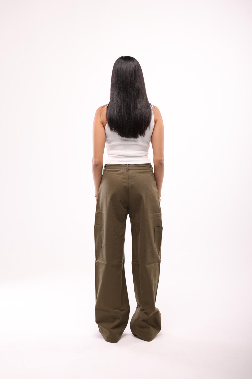 WOMEN'S ESSENTIAL PANTS - OLIVE