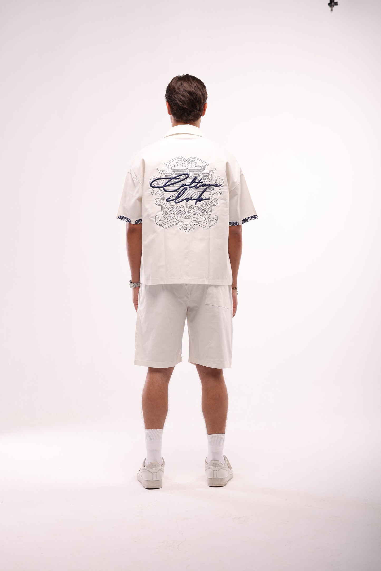 AZUR CULTURE CLUB SHIRT - WHITE