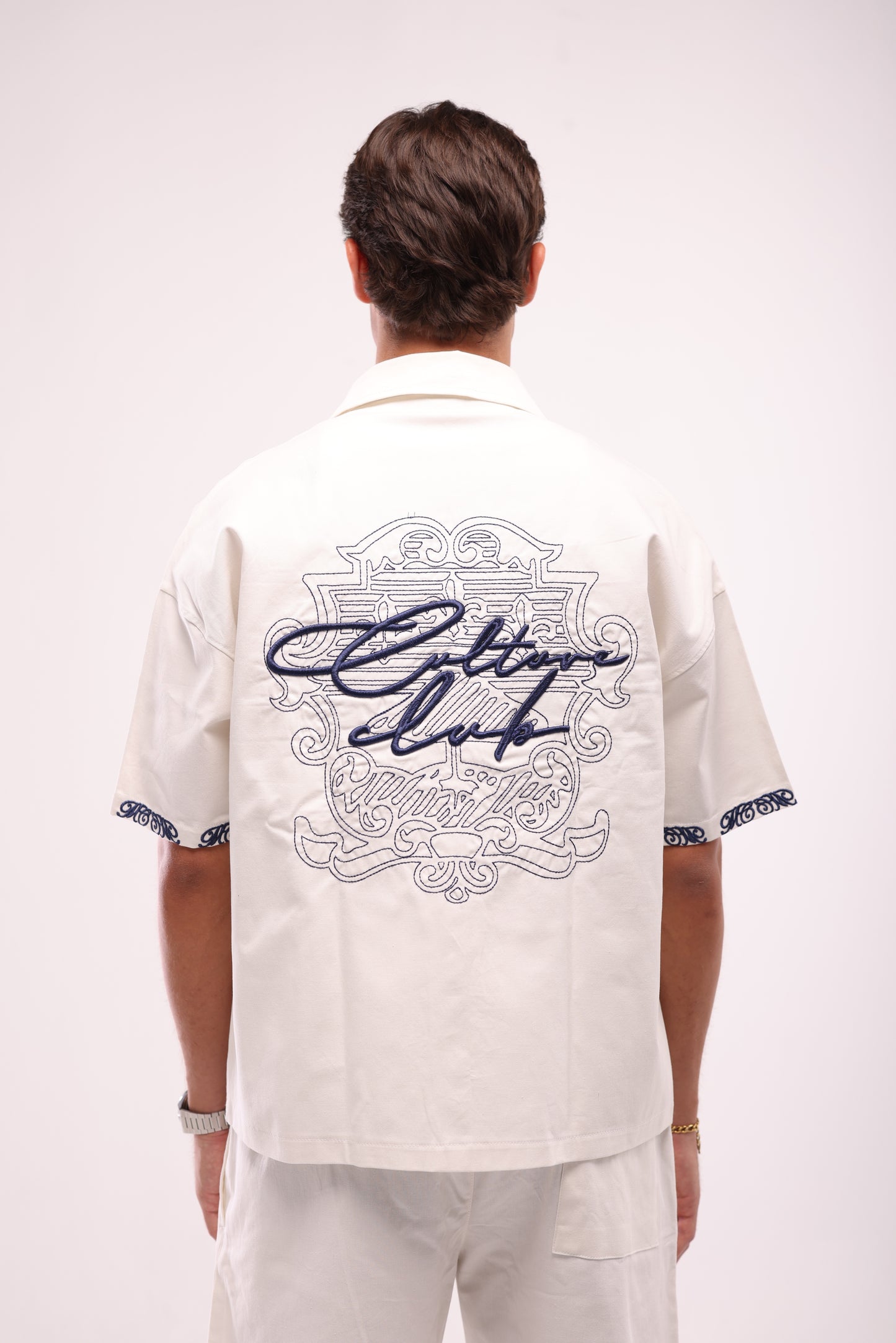 AZUR CULTURE CLUB SHIRT - WHITE