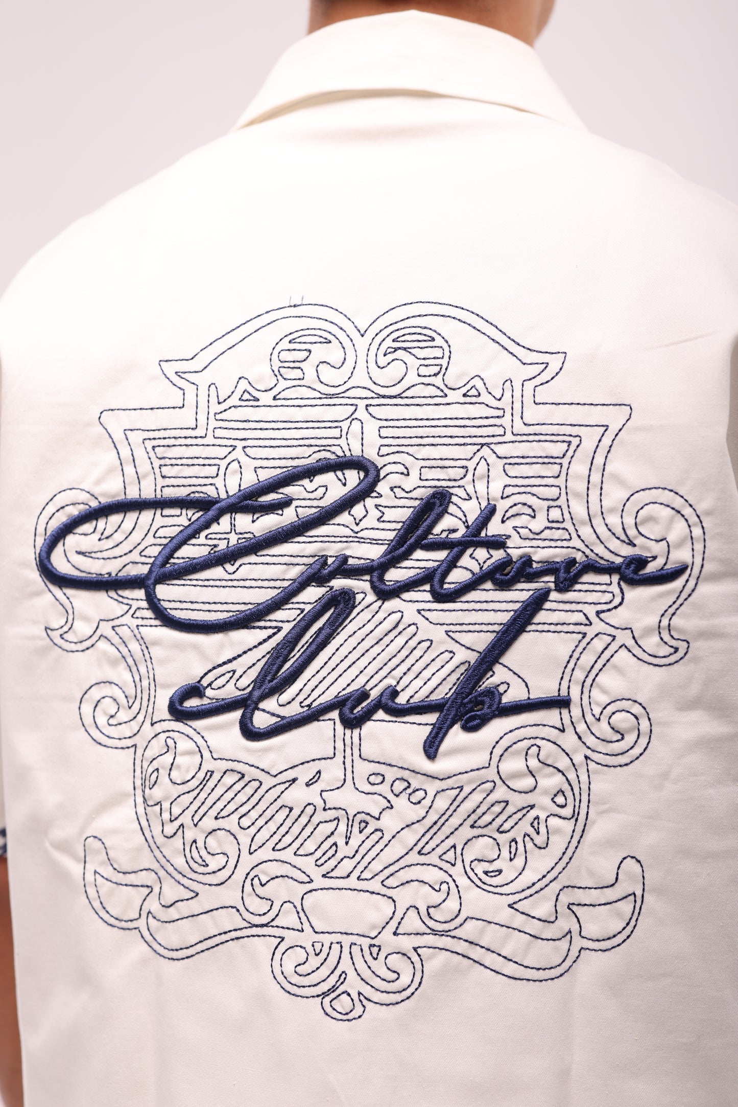 AZUR CULTURE CLUB SHIRT - WHITE