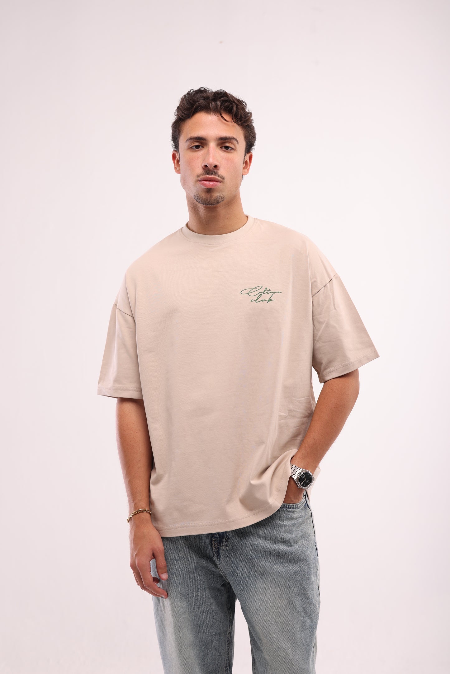 ARTEMIS TEE - BEIGE