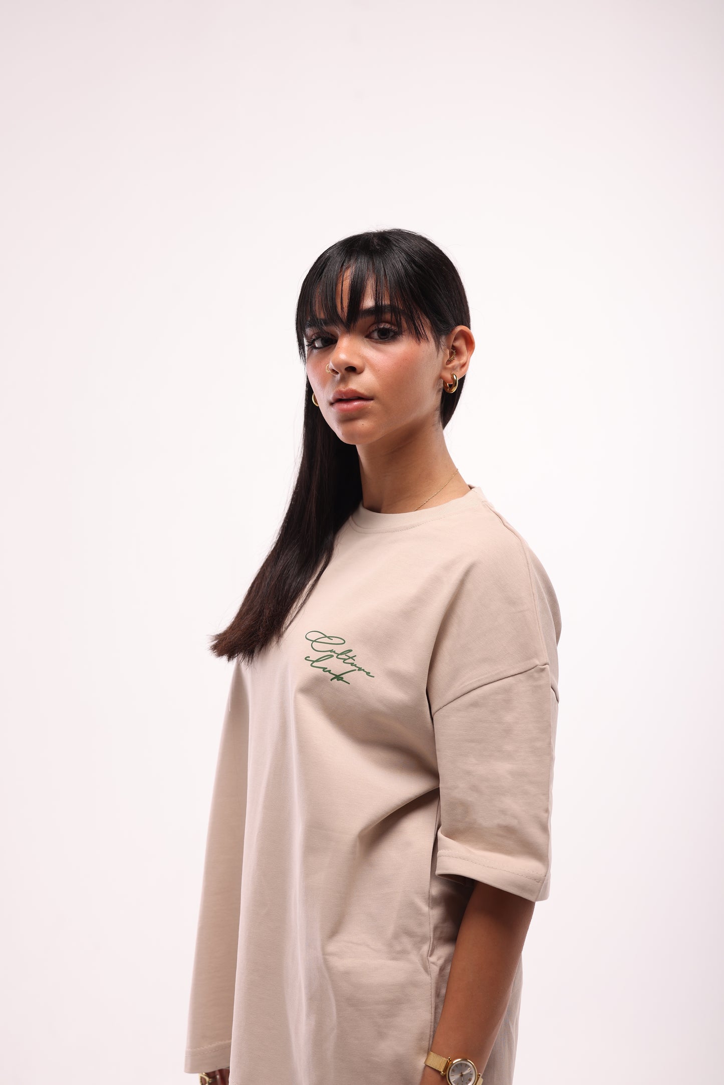 ARTEMIS TEE - BEIGE