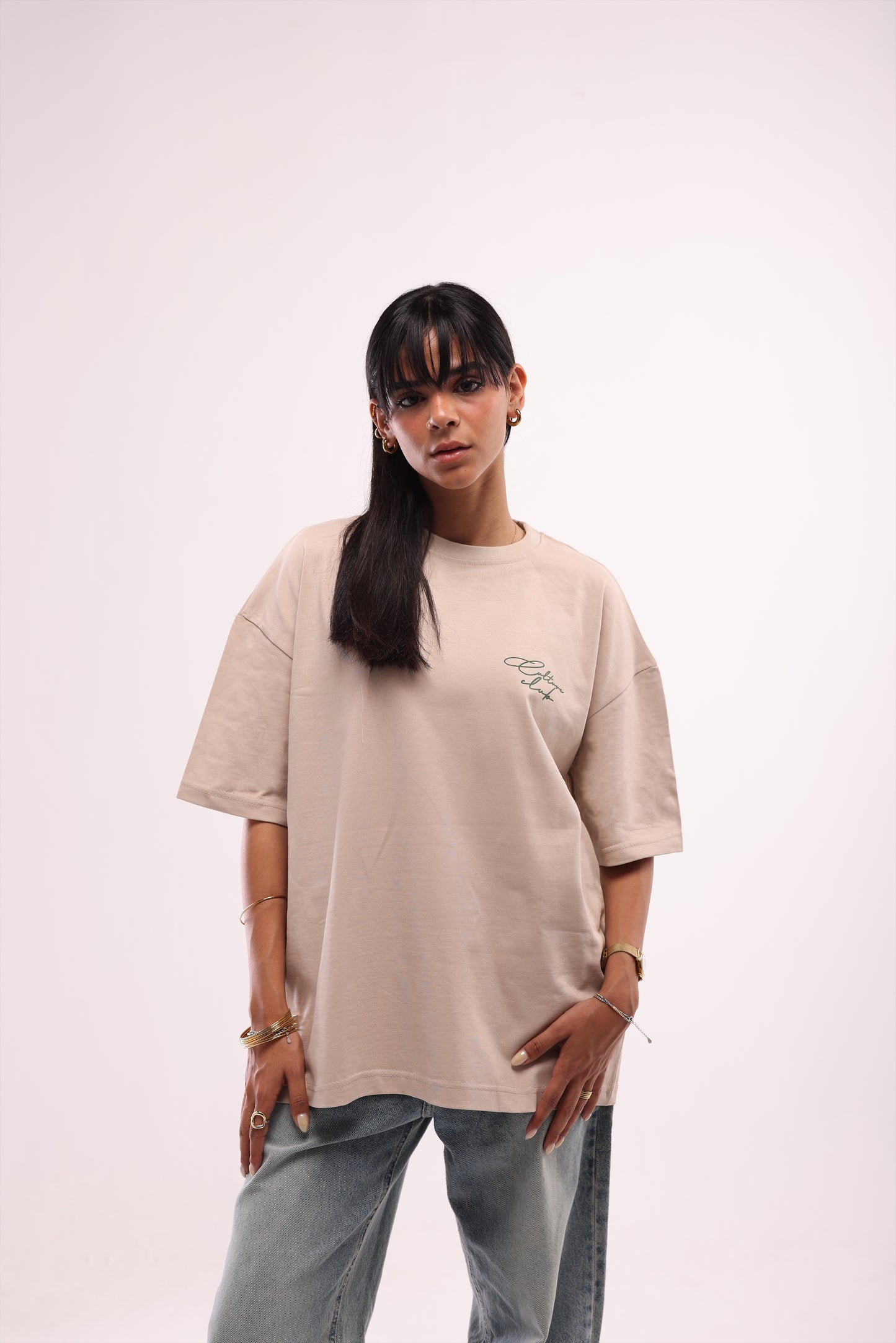 ARTEMIS TEE - BEIGE