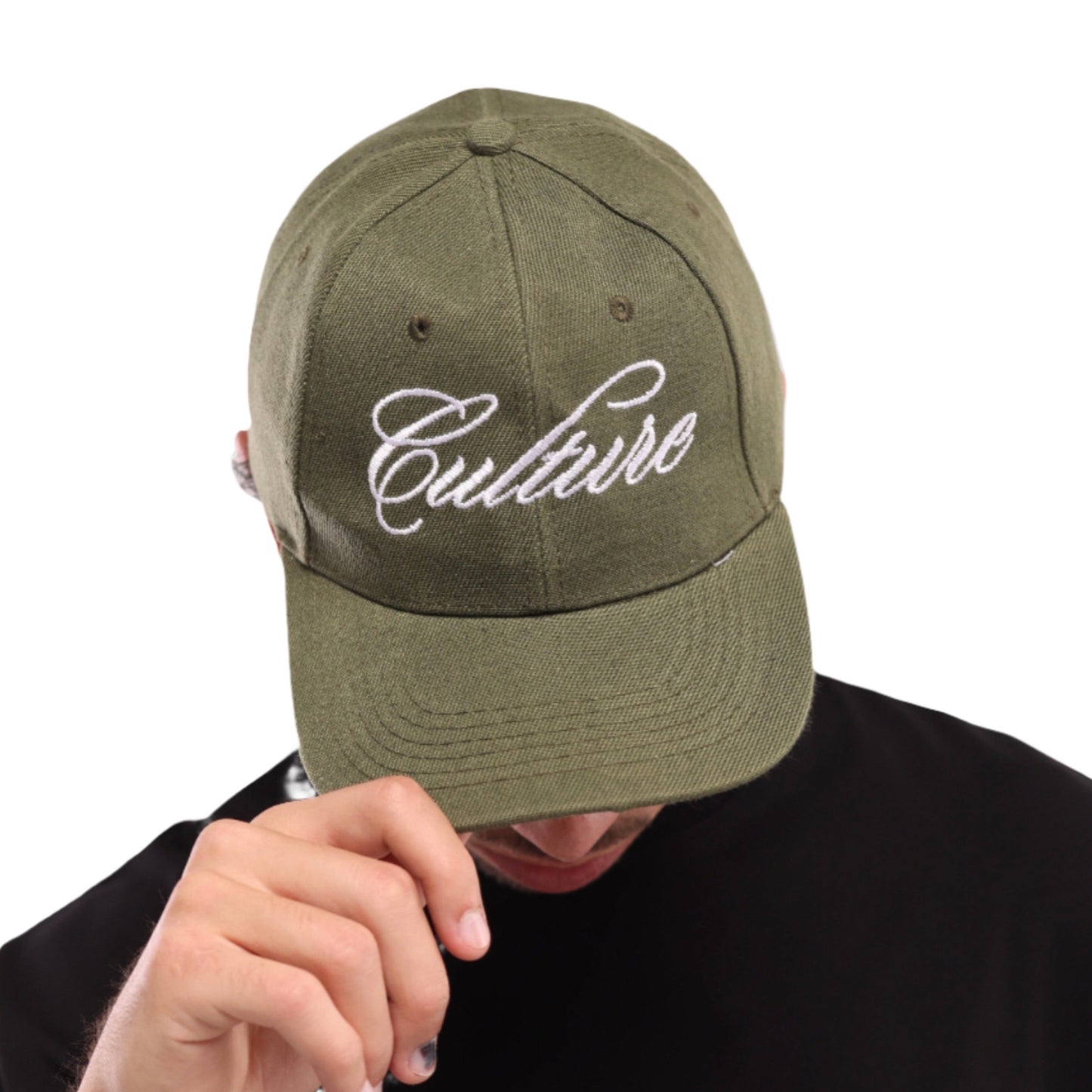 CULTURE CAP - OLIVE