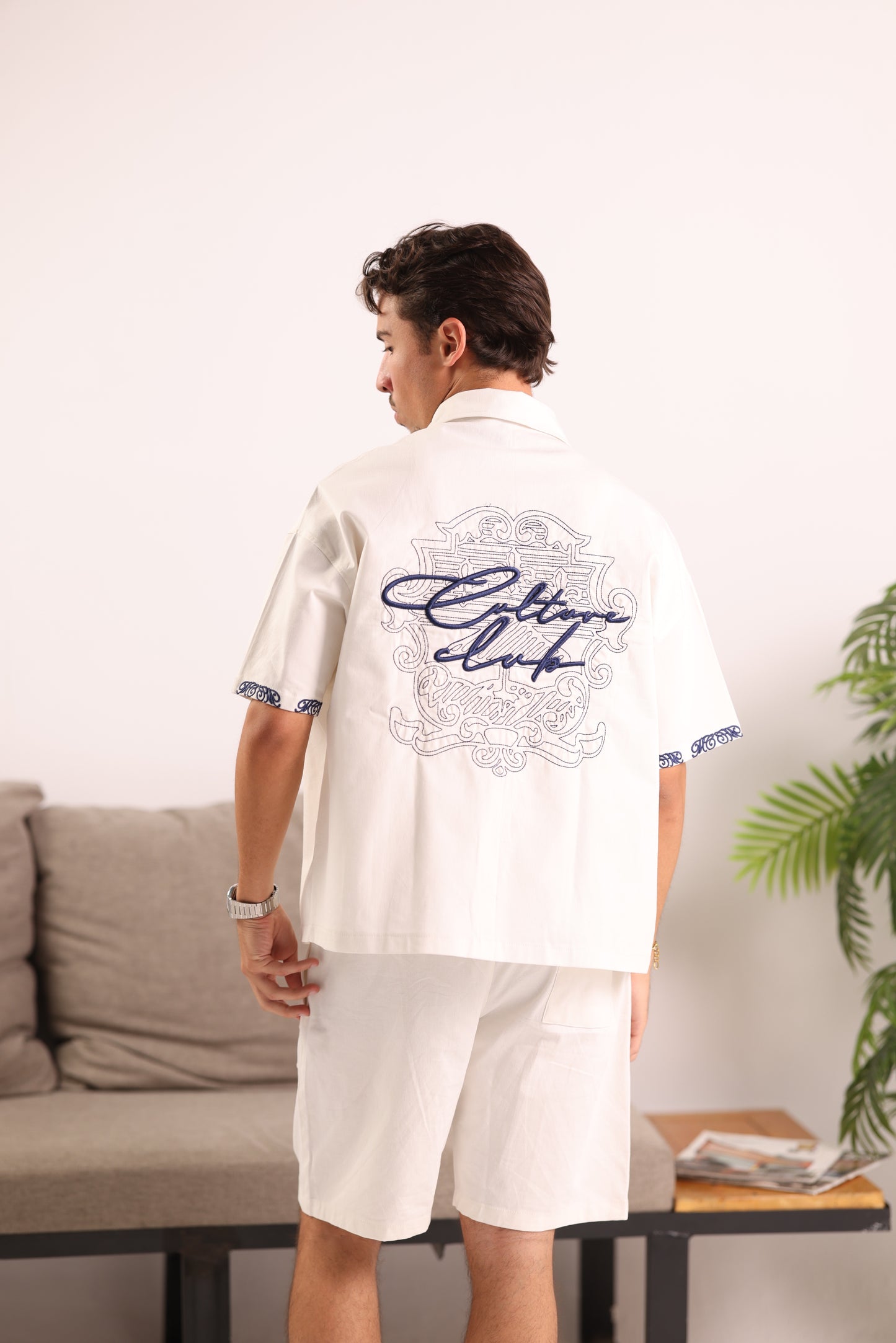 AZUR CULTURE CLUB SHIRT - WHITE