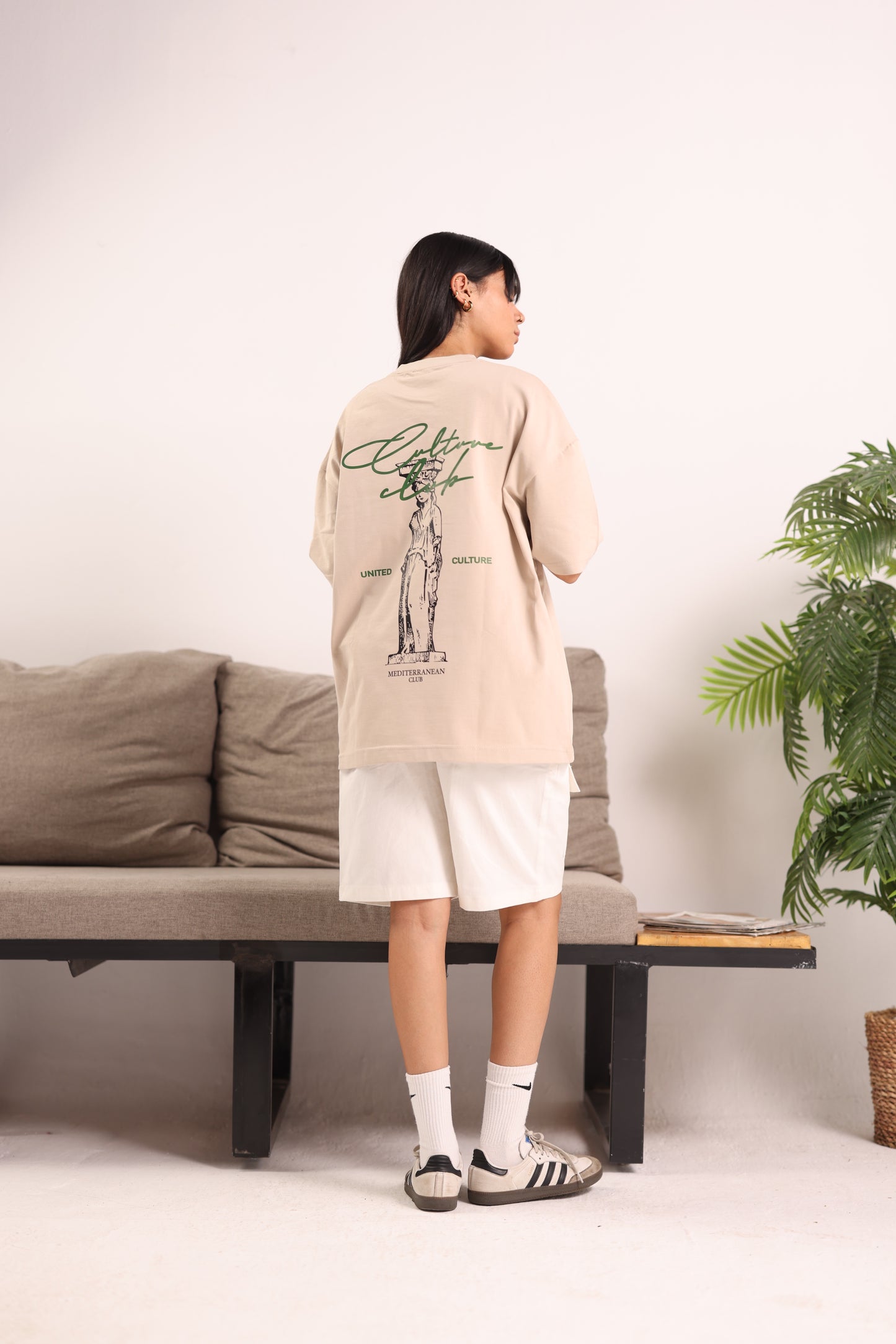 ARTEMIS TEE - BEIGE