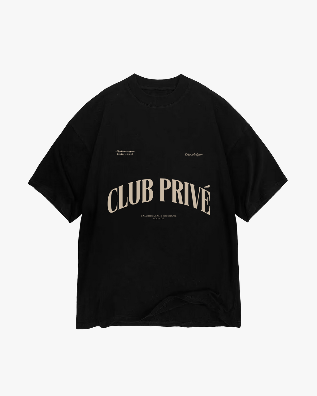 CLUB PRIVE BLACK TEE