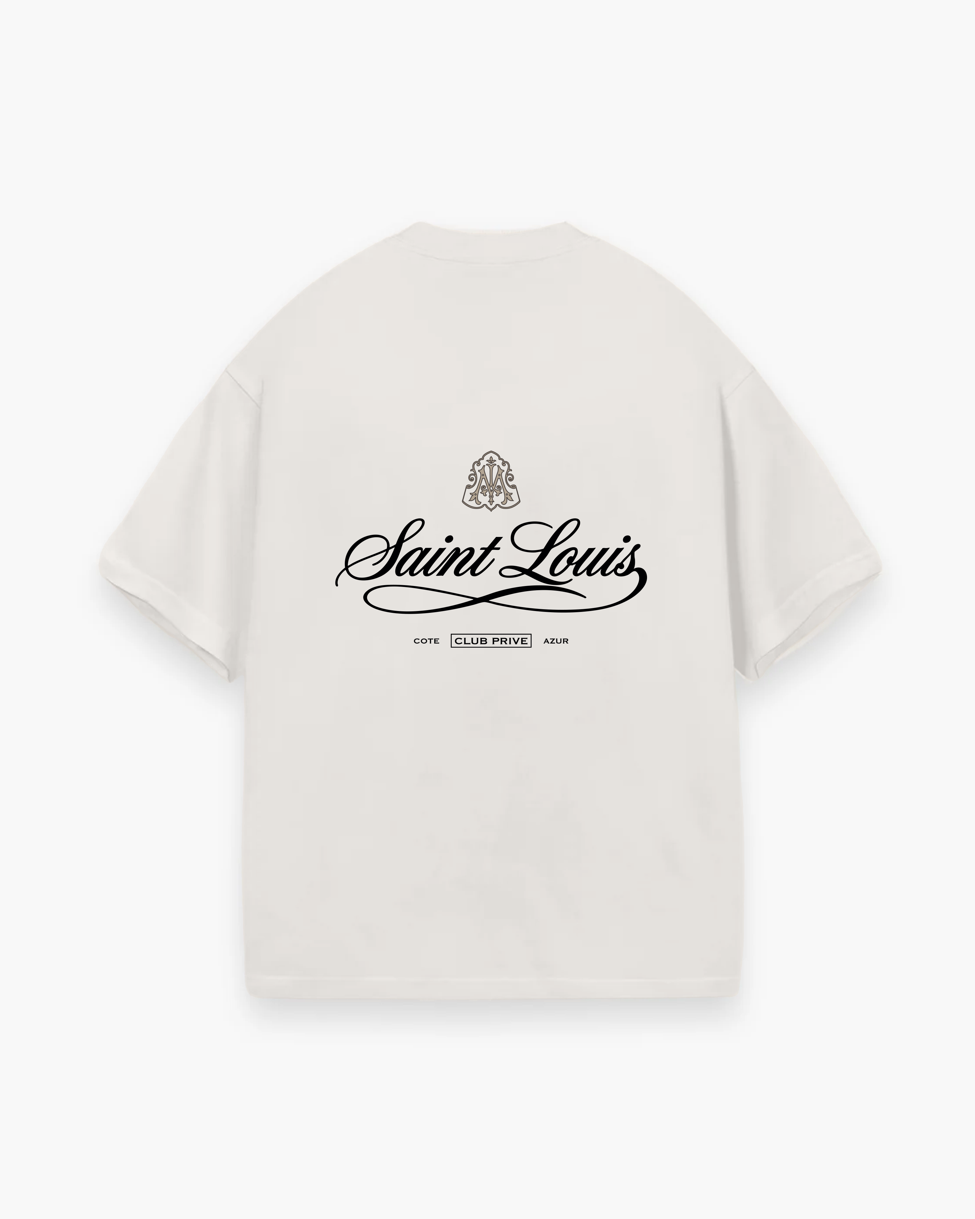 SAINT LOUIS WHITE TEE