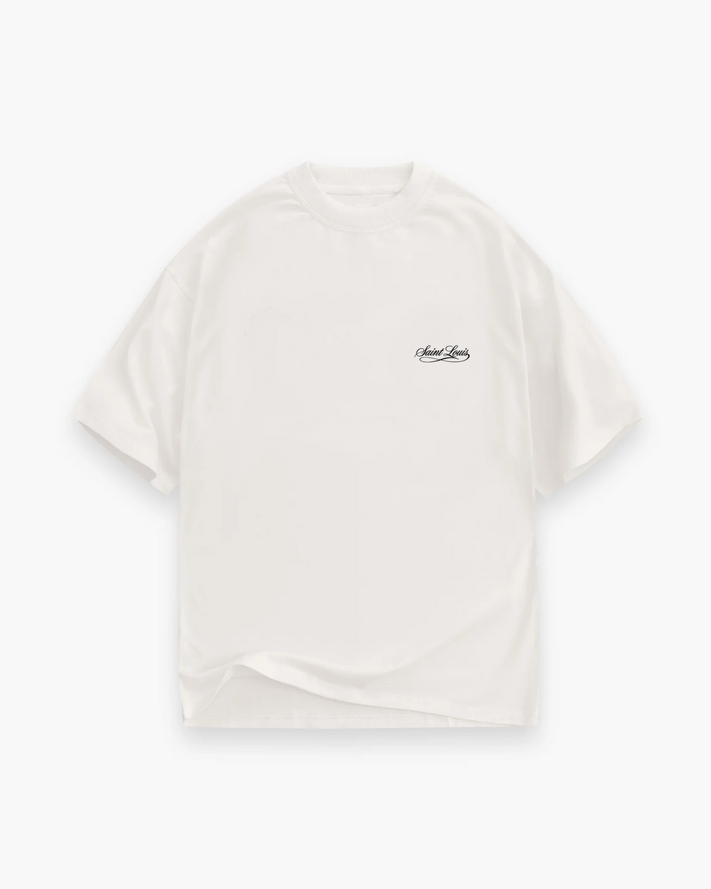 SAINT LOUIS WHITE TEE