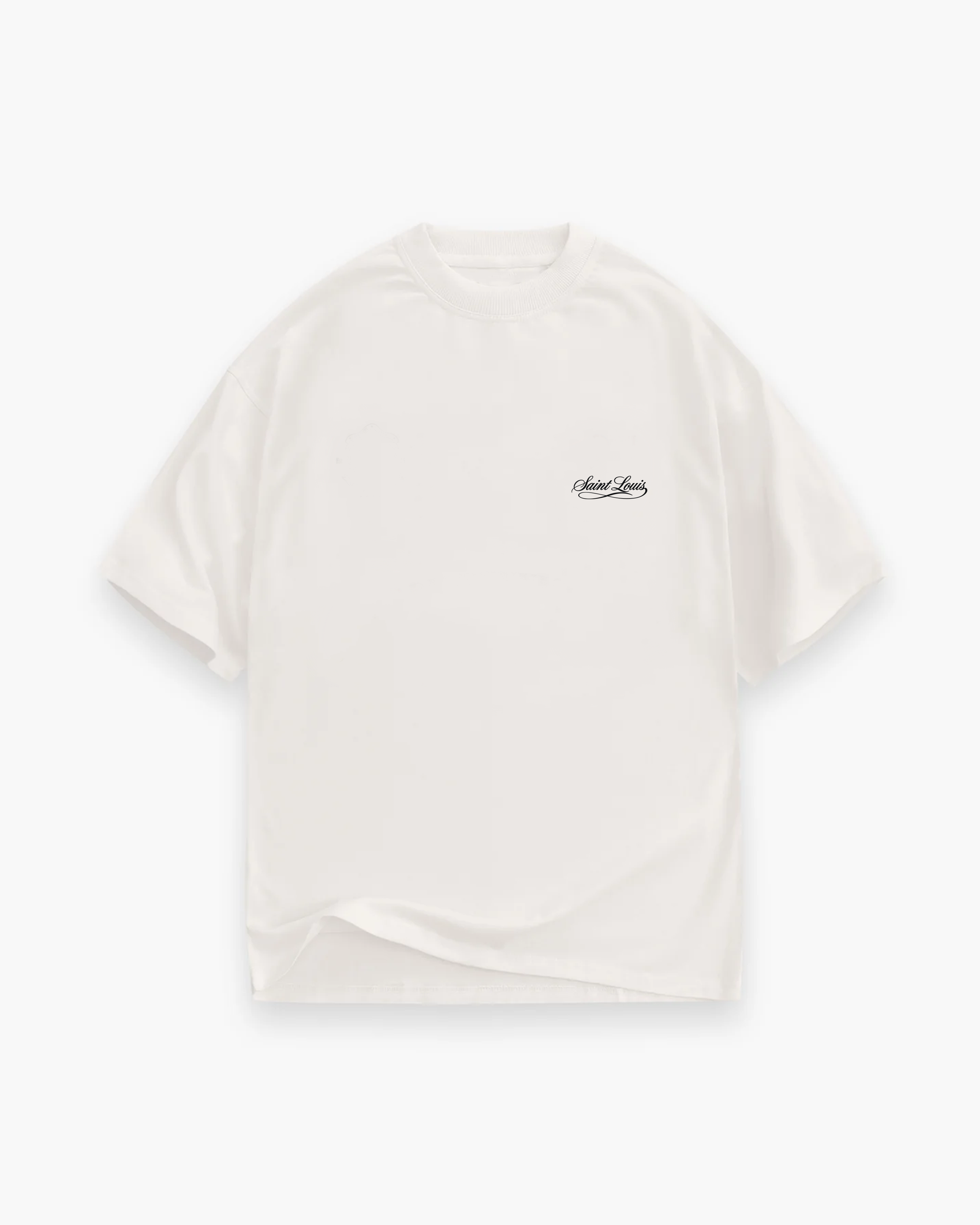 SAINT LOUIS WHITE TEE