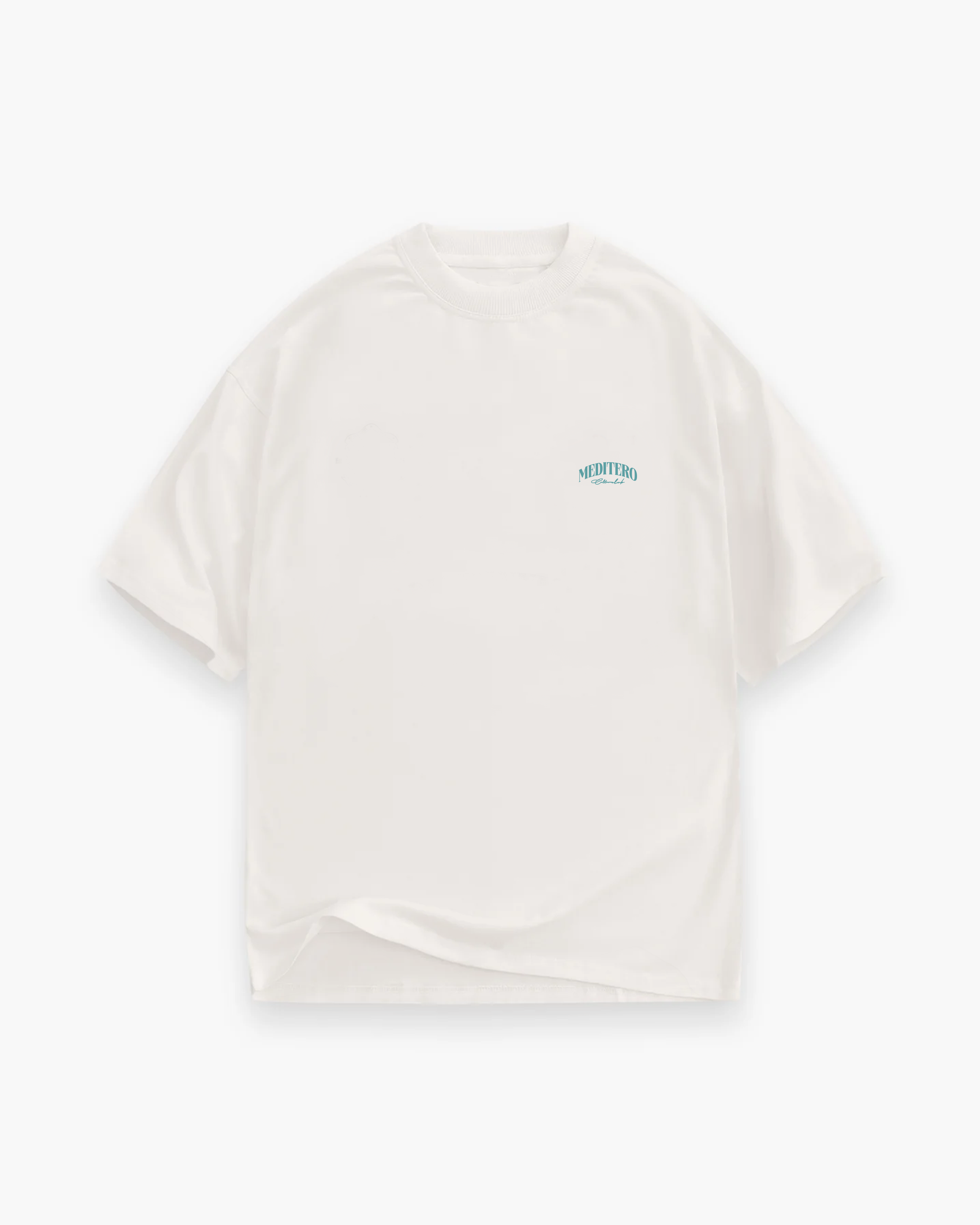GOUNA YACHT CLUB WHITE TEE