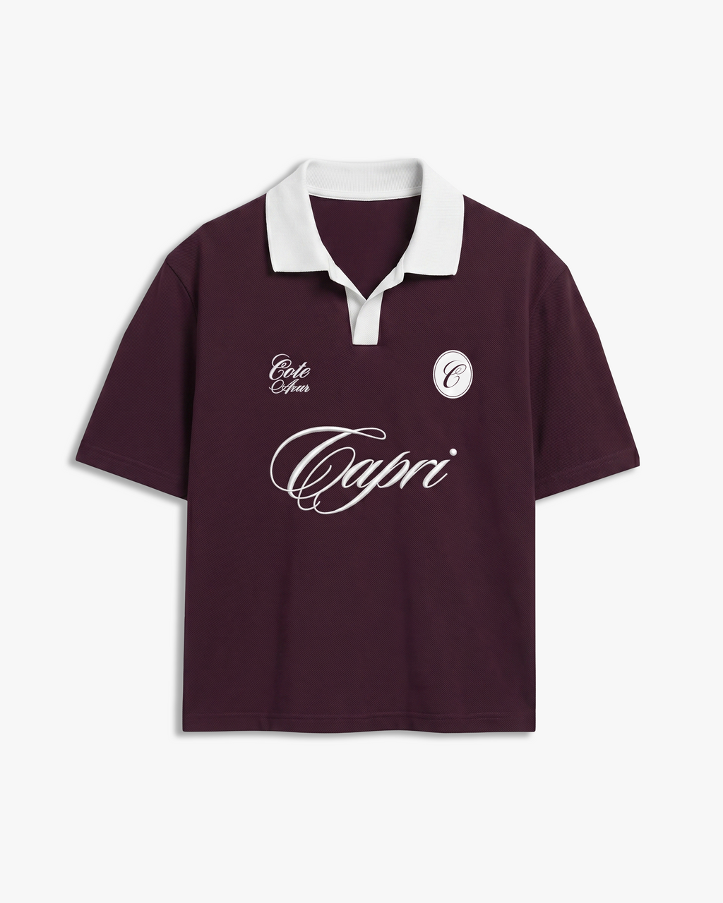 CAPRI BURGUNDY POLO
