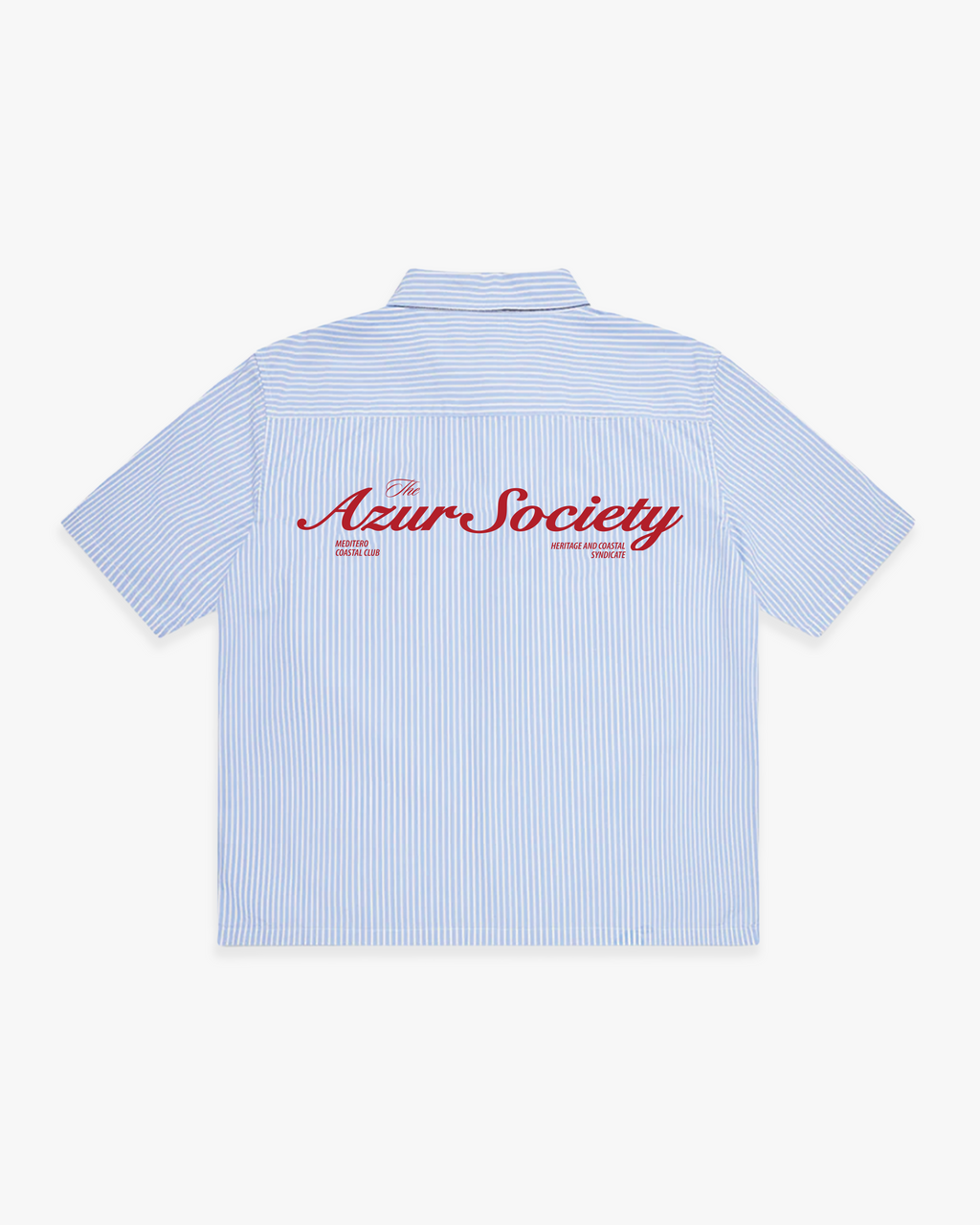 AZURE SOCIETY BABY BLUE SHIRT