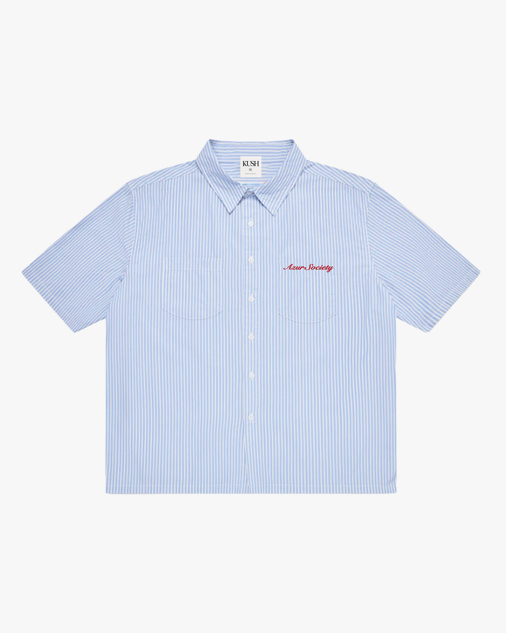 AZURE SOCIETY BABY BLUE SHIRT