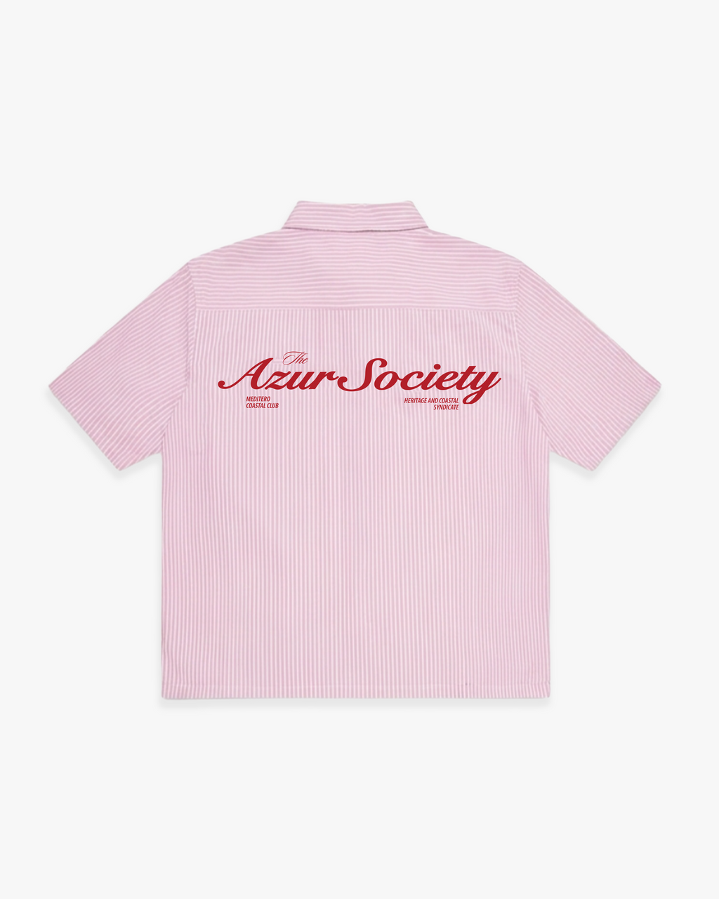 AZURE SOCIETY BABY PINK SHIRT