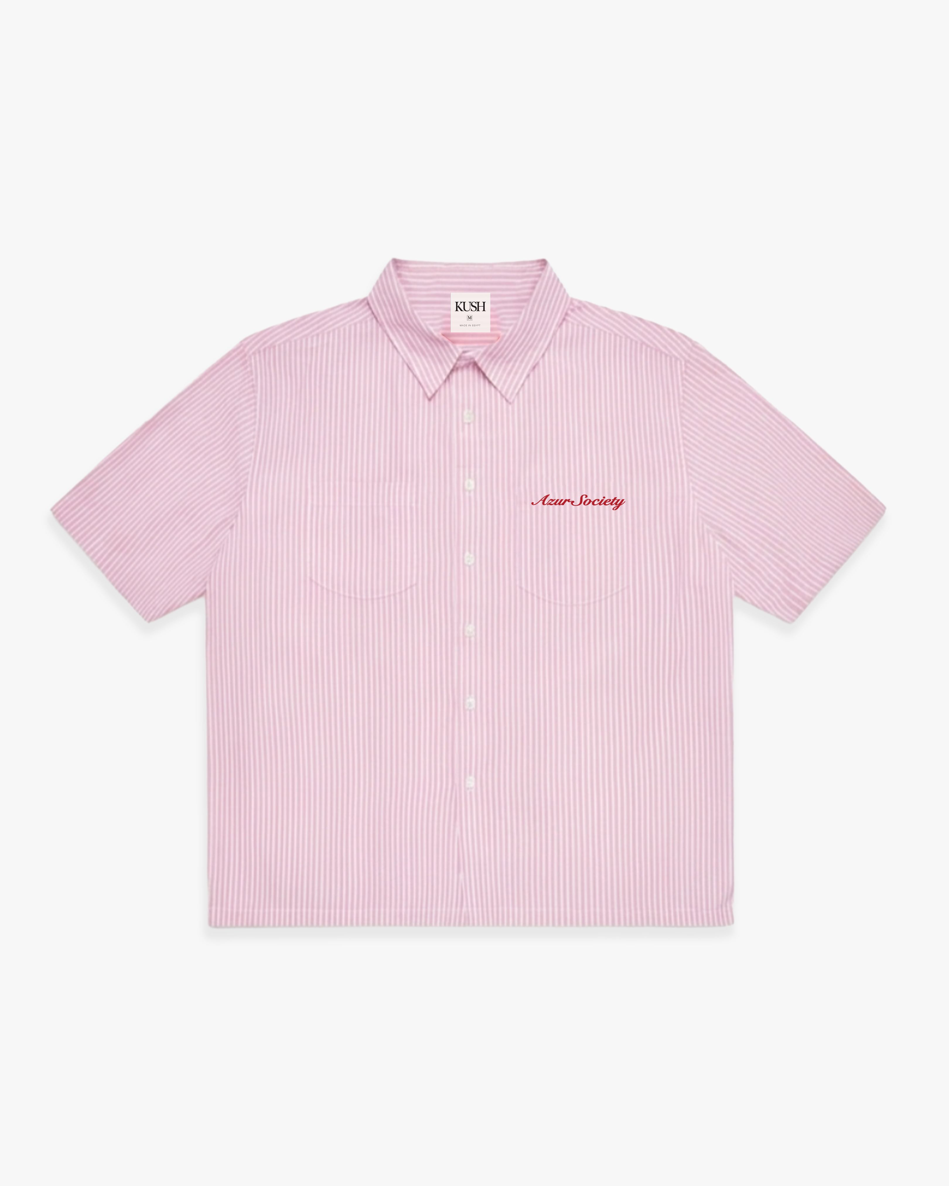 AZURE SOCIETY BABY PINK SHIRT